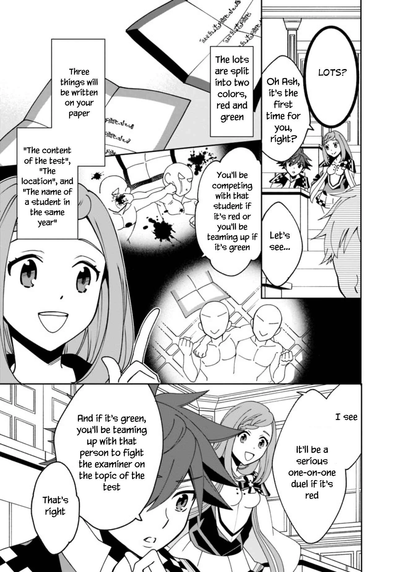 Doryoku Shisugita Sekai Saikyou no Butouka ha, Mahou Sekai wo Yoyuu de Ikinuku. Chapter 4 - Page 12