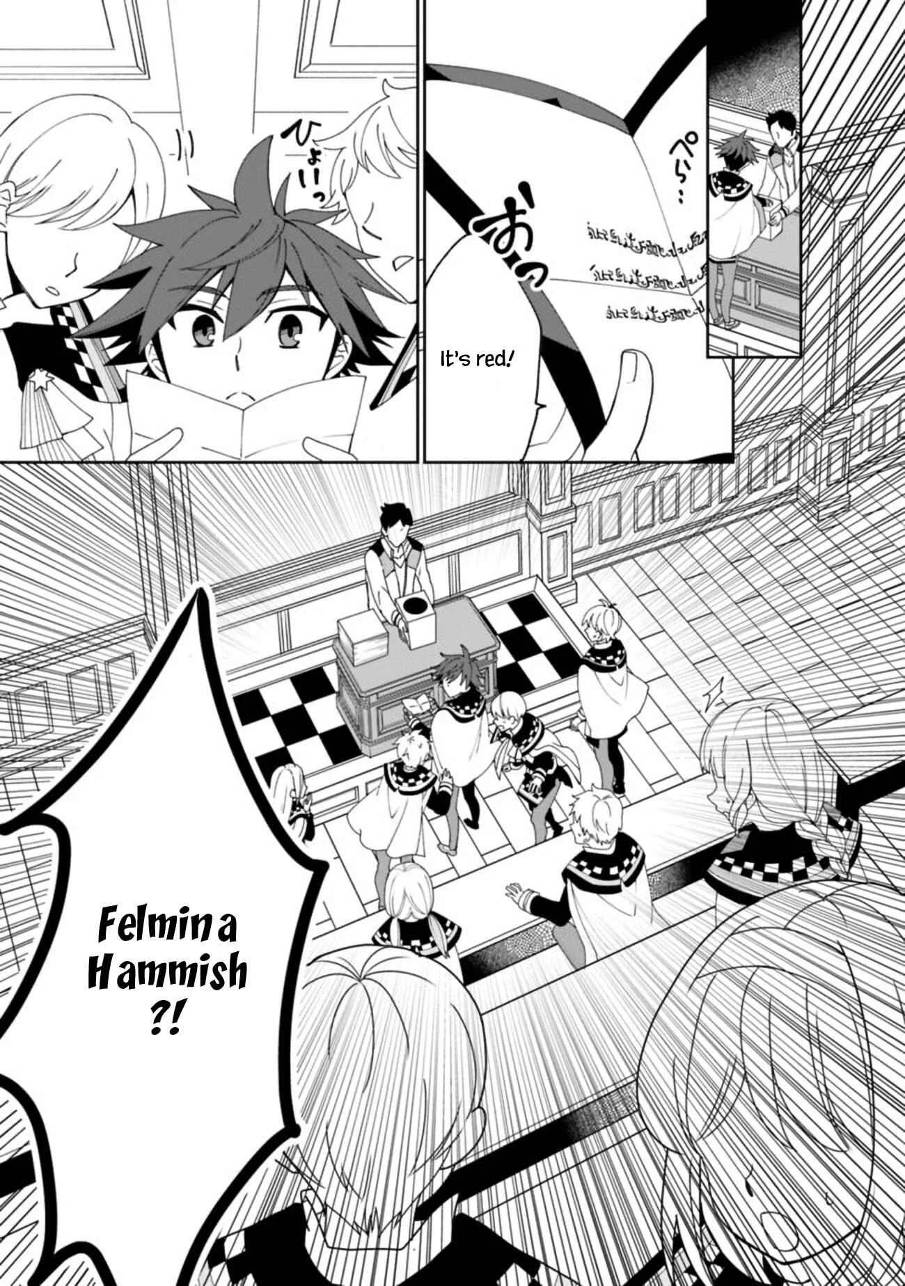 Doryoku Shisugita Sekai Saikyou no Butouka ha, Mahou Sekai wo Yoyuu de Ikinuku. Chapter 4 - Page 14