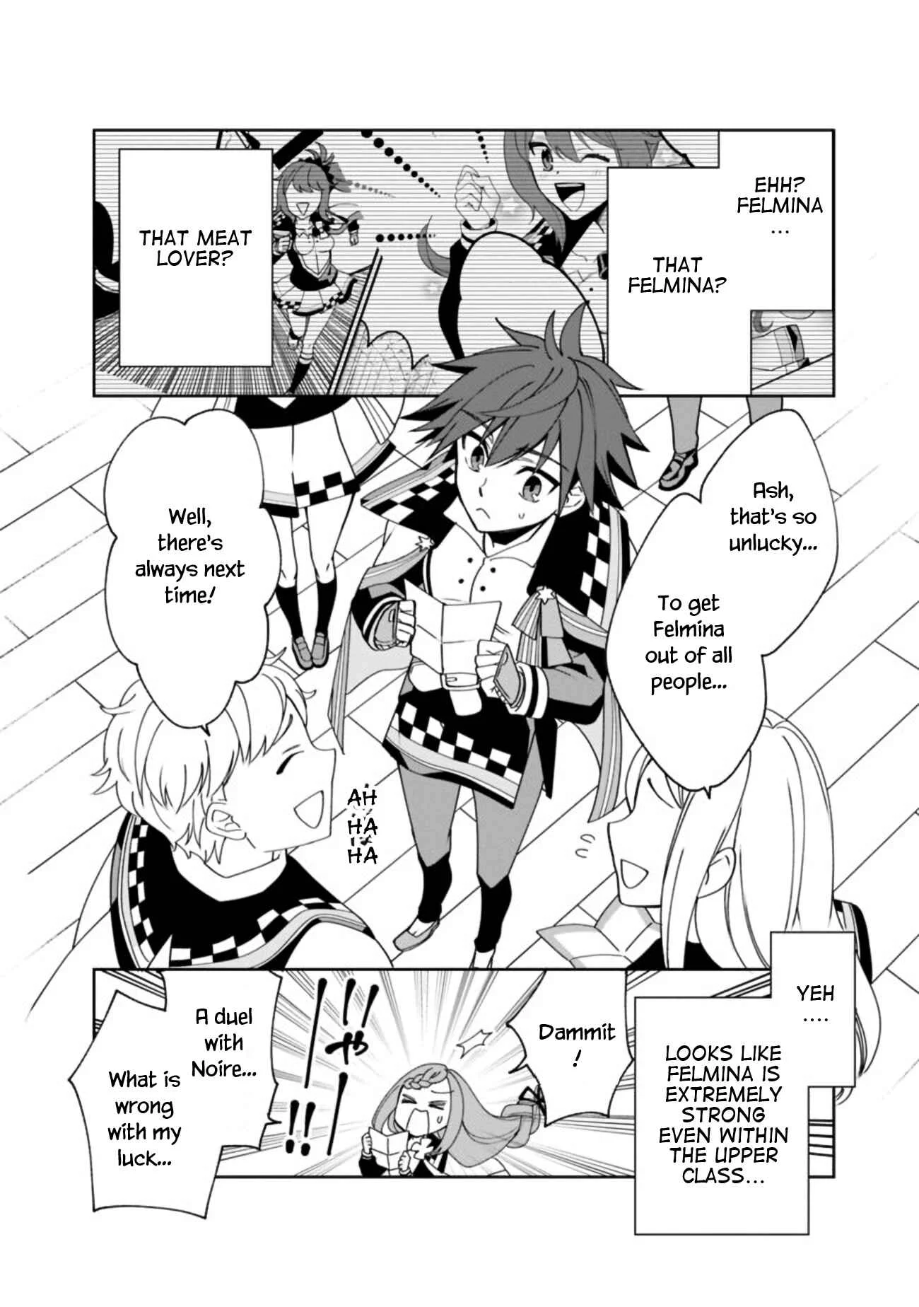 Doryoku Shisugita Sekai Saikyou no Butouka ha, Mahou Sekai wo Yoyuu de Ikinuku. Chapter 4 - Page 15