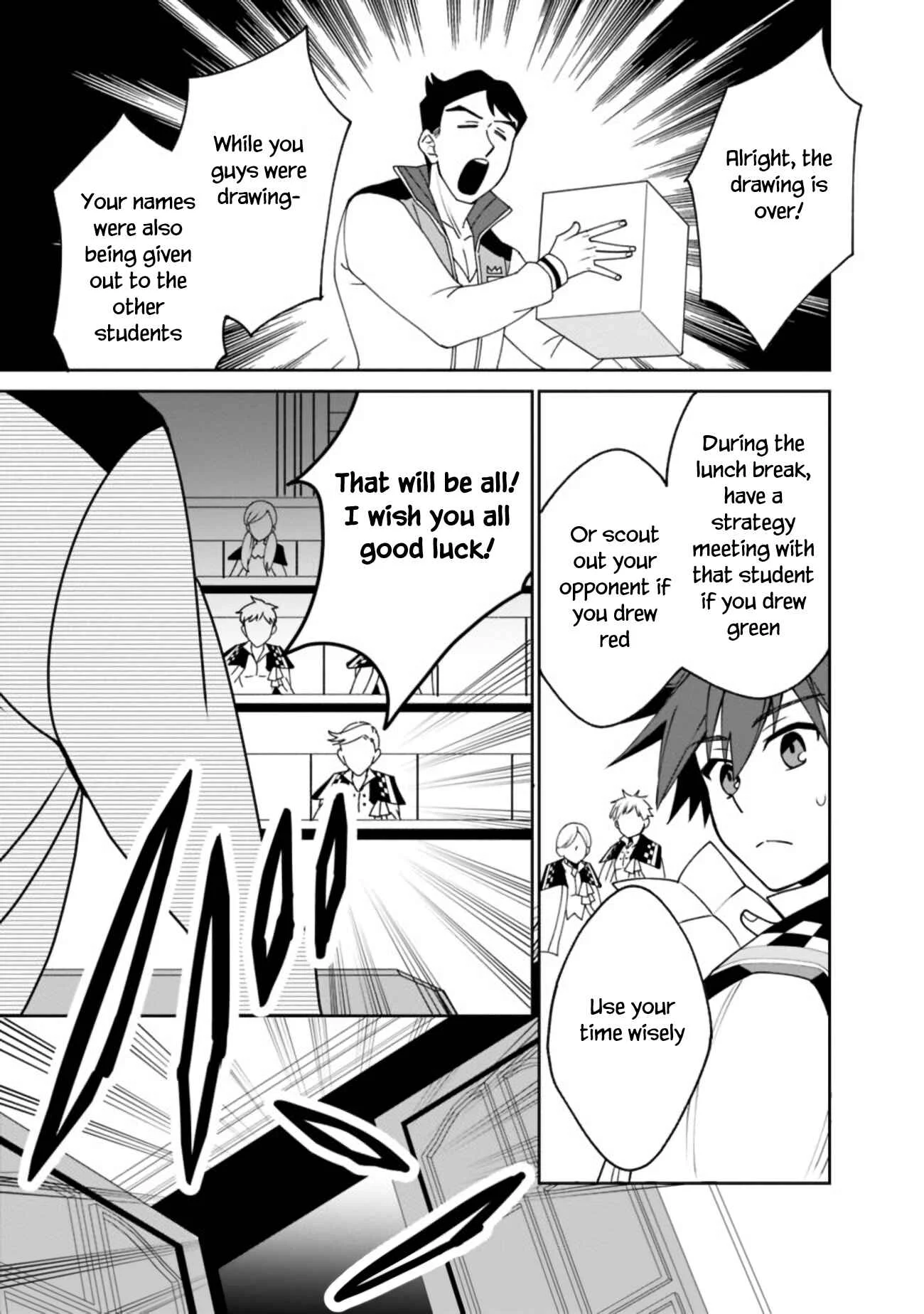 Doryoku Shisugita Sekai Saikyou no Butouka ha, Mahou Sekai wo Yoyuu de Ikinuku. Chapter 4 - Page 16