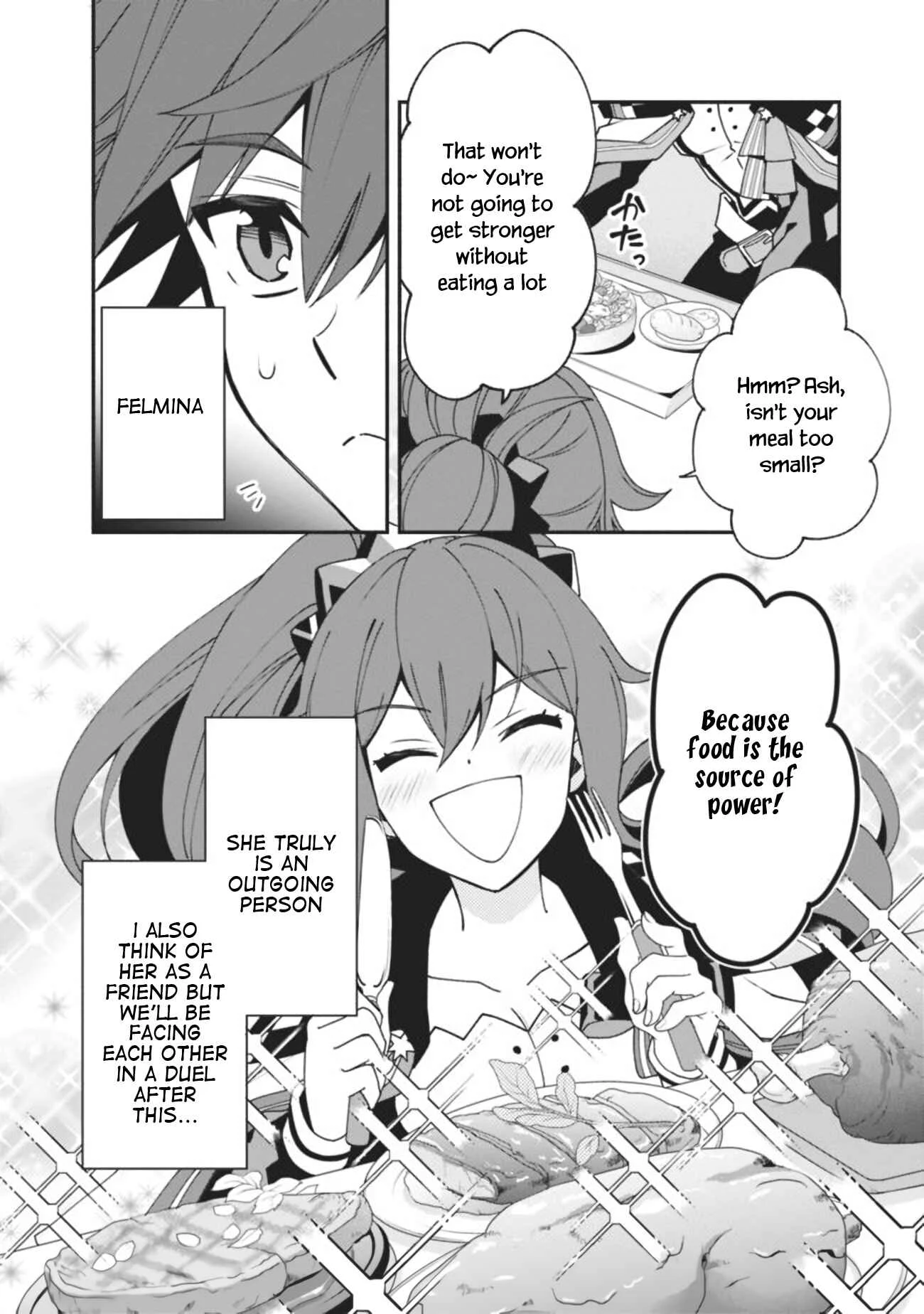 Doryoku Shisugita Sekai Saikyou no Butouka ha, Mahou Sekai wo Yoyuu de Ikinuku. Chapter 5 - Page 3