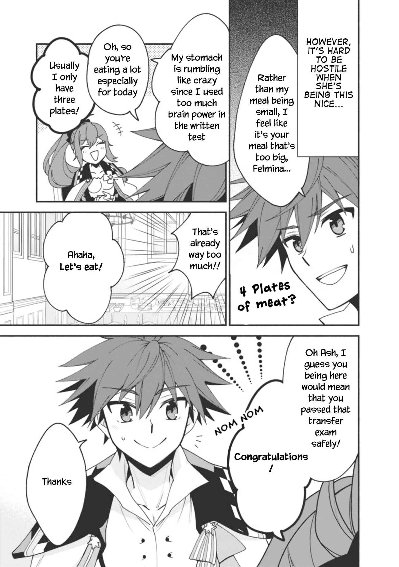 Doryoku Shisugita Sekai Saikyou no Butouka ha, Mahou Sekai wo Yoyuu de Ikinuku. Chapter 5 - Page 4