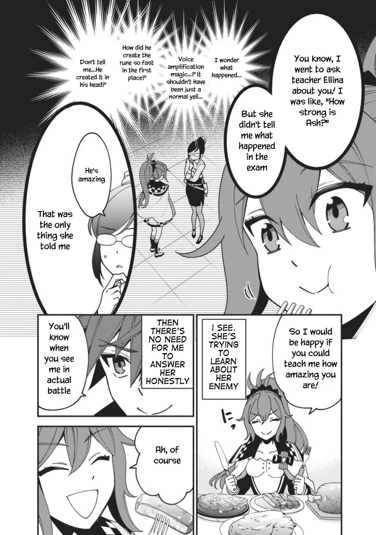 Doryoku Shisugita Sekai Saikyou no Butouka ha, Mahou Sekai wo Yoyuu de Ikinuku. Chapter 5 - Page 5