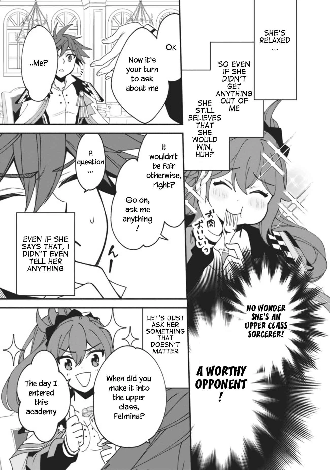 Doryoku Shisugita Sekai Saikyou no Butouka ha, Mahou Sekai wo Yoyuu de Ikinuku. Chapter 5 - Page 6