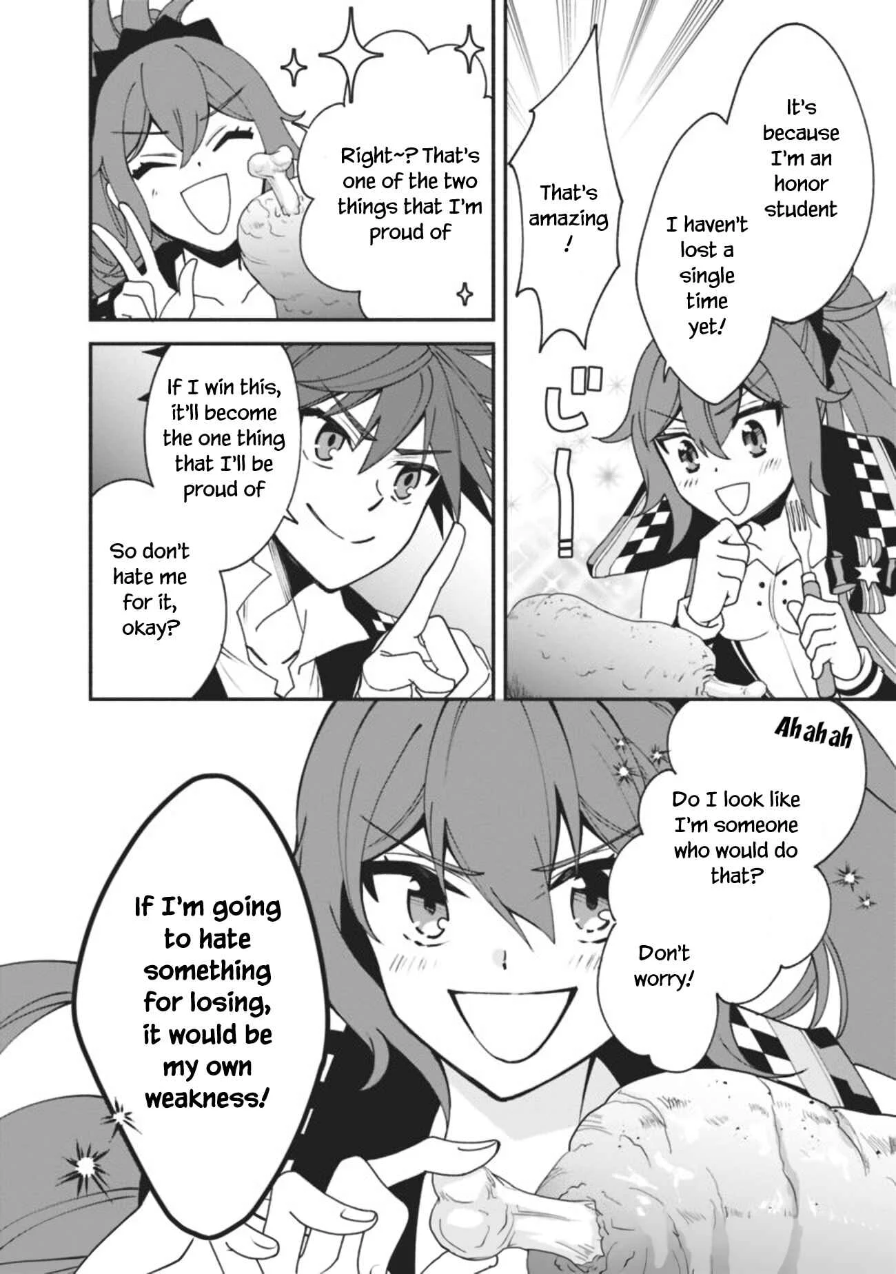 Doryoku Shisugita Sekai Saikyou no Butouka ha, Mahou Sekai wo Yoyuu de Ikinuku. Chapter 5 - Page 7