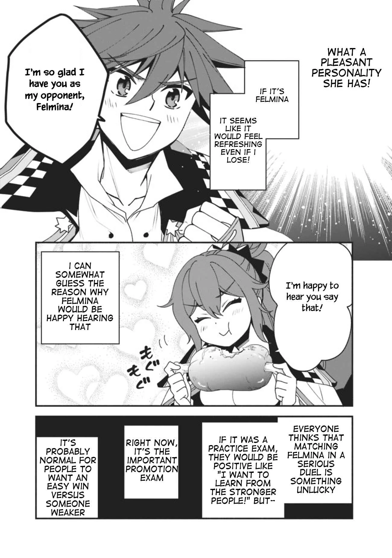 Doryoku Shisugita Sekai Saikyou no Butouka ha, Mahou Sekai wo Yoyuu de Ikinuku. Chapter 5 - Page 8