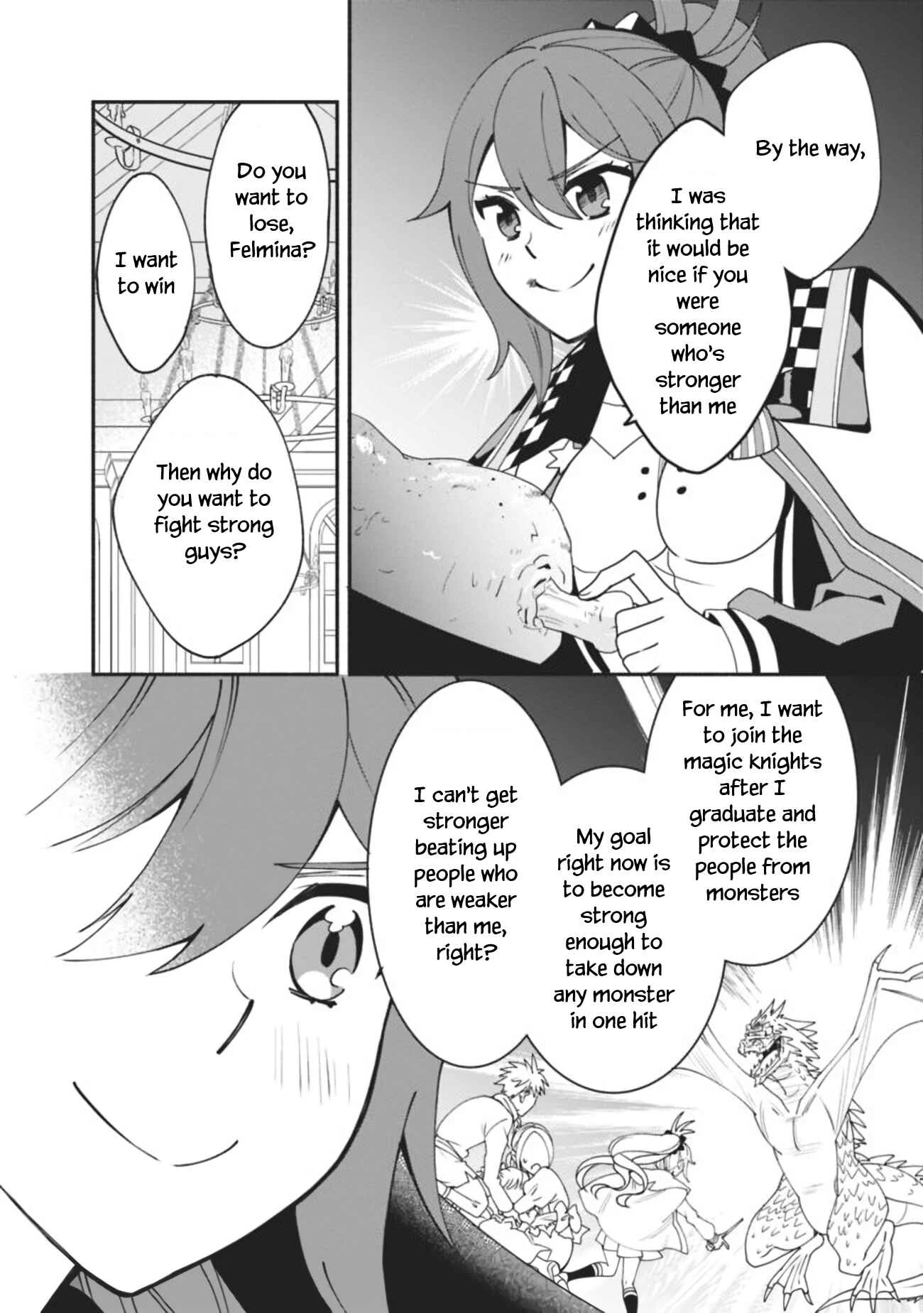 Doryoku Shisugita Sekai Saikyou no Butouka ha, Mahou Sekai wo Yoyuu de Ikinuku. Chapter 5 - Page 9
