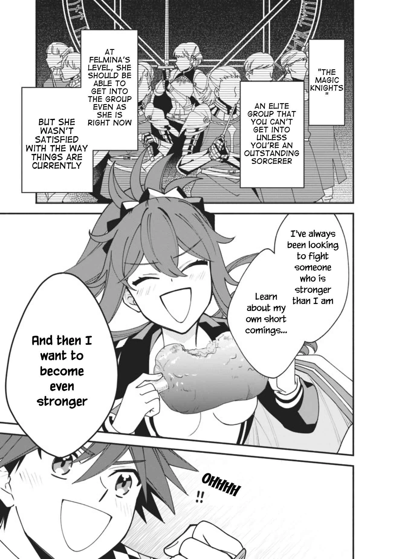 Doryoku Shisugita Sekai Saikyou no Butouka ha, Mahou Sekai wo Yoyuu de Ikinuku. Chapter 5 - Page 10