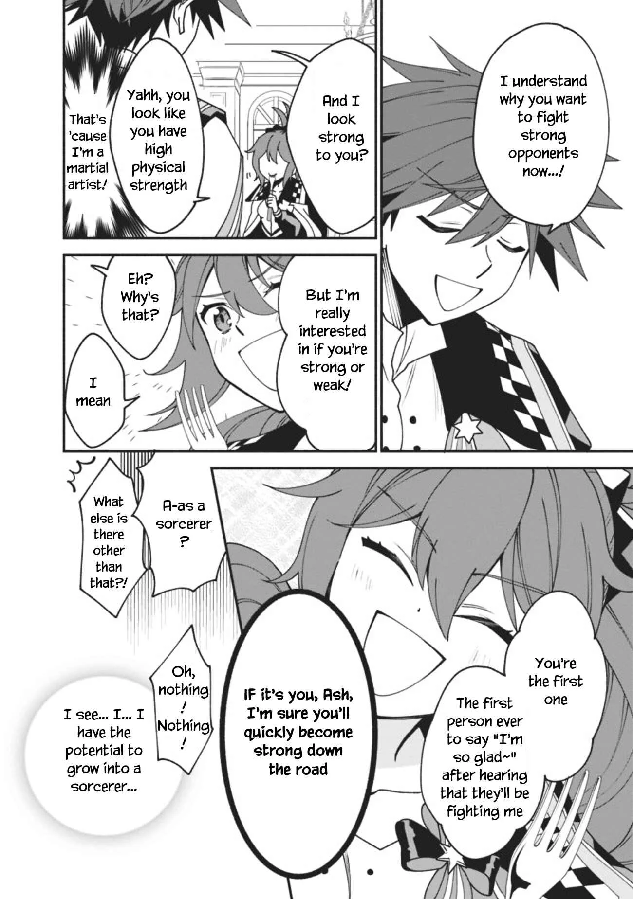 Doryoku Shisugita Sekai Saikyou no Butouka ha, Mahou Sekai wo Yoyuu de Ikinuku. Chapter 5 - Page 11