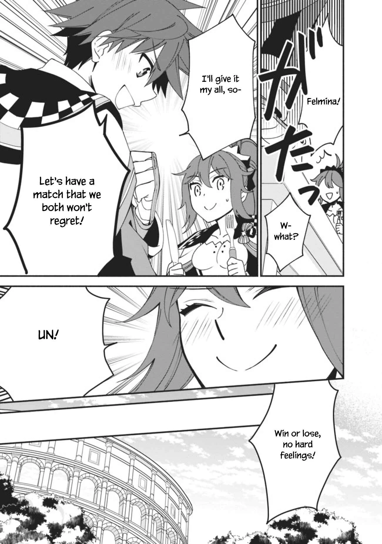 Doryoku Shisugita Sekai Saikyou no Butouka ha, Mahou Sekai wo Yoyuu de Ikinuku. Chapter 5 - Page 12