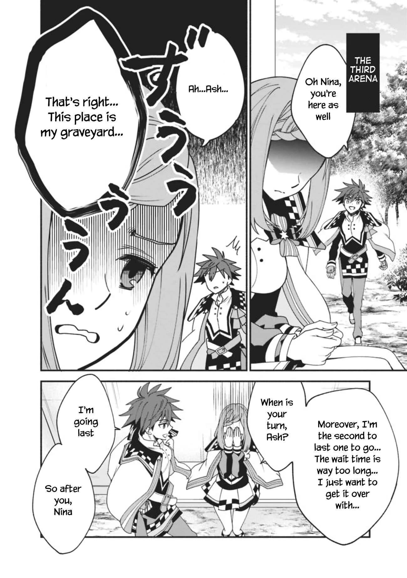 Doryoku Shisugita Sekai Saikyou no Butouka ha, Mahou Sekai wo Yoyuu de Ikinuku. Chapter 5 - Page 13