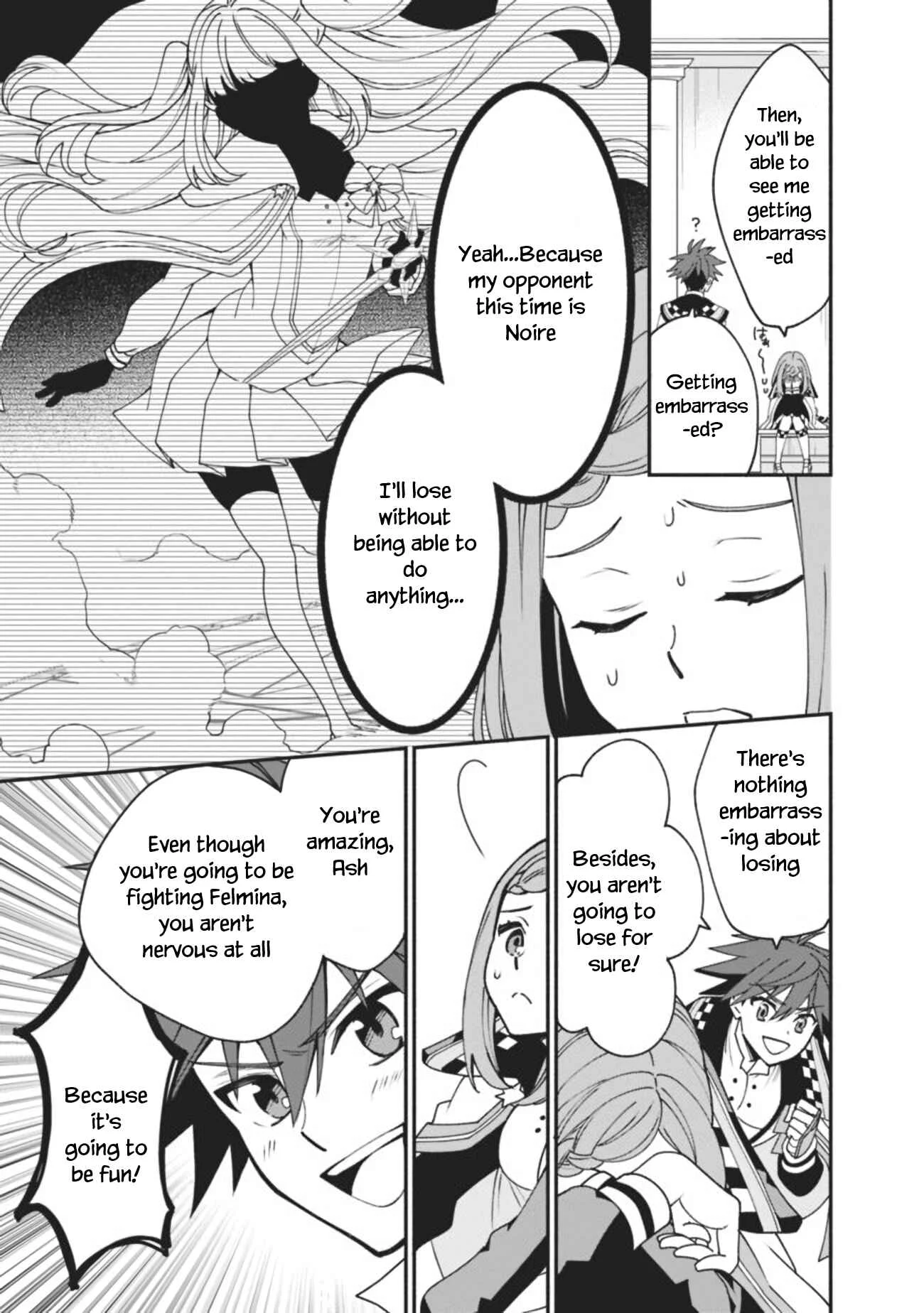 Doryoku Shisugita Sekai Saikyou no Butouka ha, Mahou Sekai wo Yoyuu de Ikinuku. Chapter 5 - Page 14