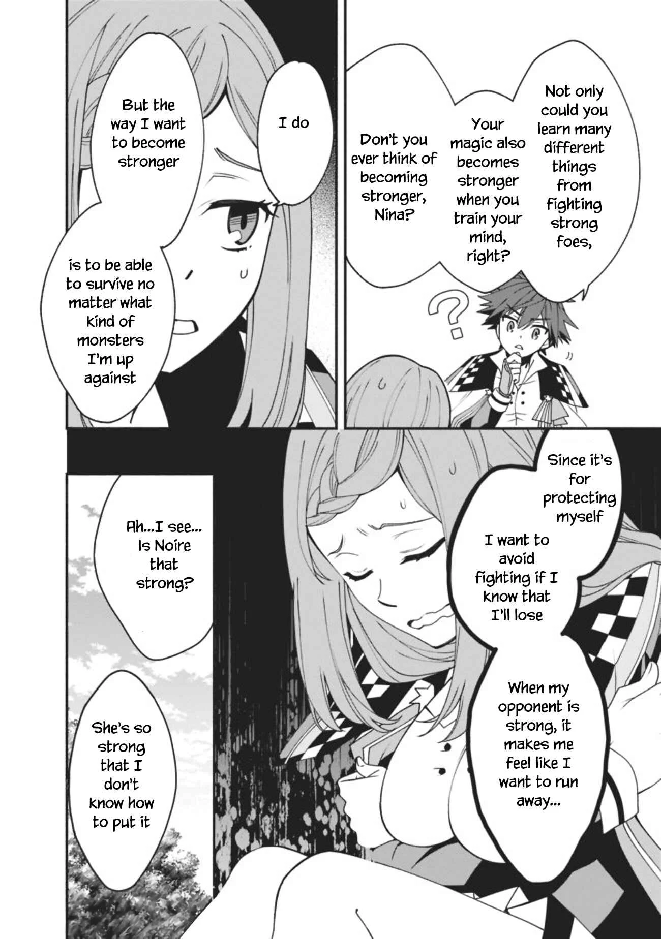 Doryoku Shisugita Sekai Saikyou no Butouka ha, Mahou Sekai wo Yoyuu de Ikinuku. Chapter 5 - Page 15