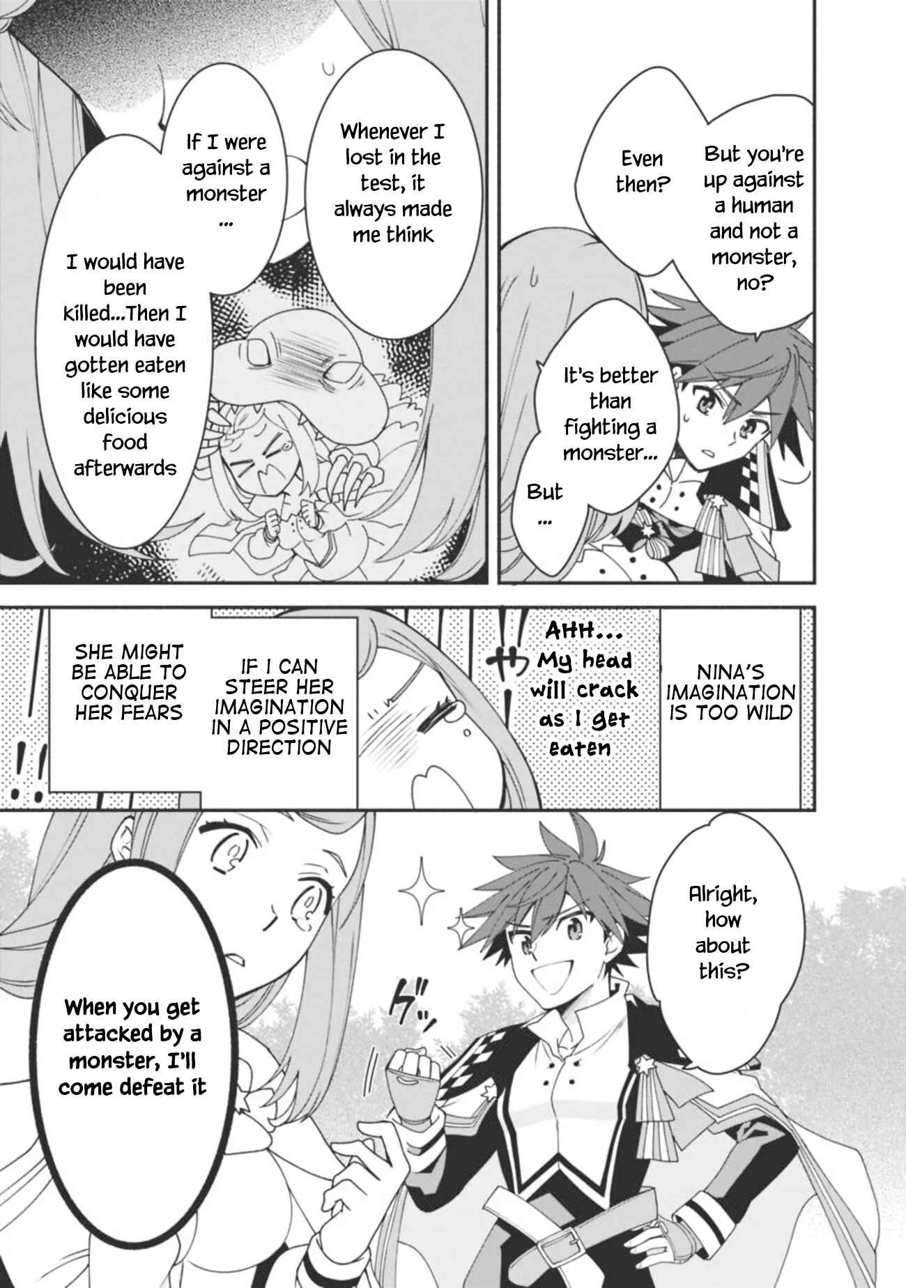 Doryoku Shisugita Sekai Saikyou no Butouka ha, Mahou Sekai wo Yoyuu de Ikinuku. Chapter 5 - Page 16
