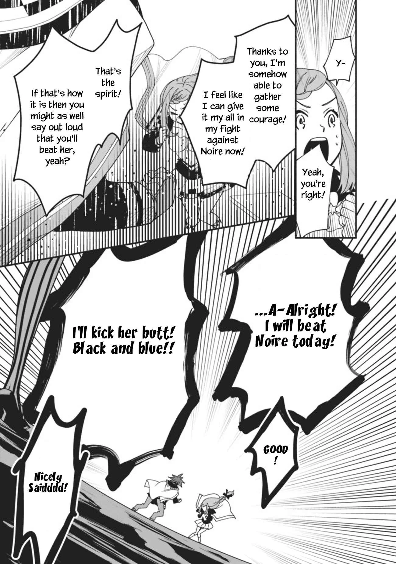 Doryoku Shisugita Sekai Saikyou no Butouka ha, Mahou Sekai wo Yoyuu de Ikinuku. Chapter 5 - Page 18