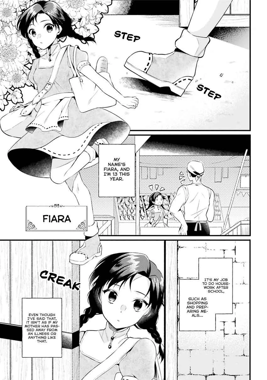 Doshomin no Watashi, Jitsu wa Tenseisha deshita Chapter 1.1 - Page 4