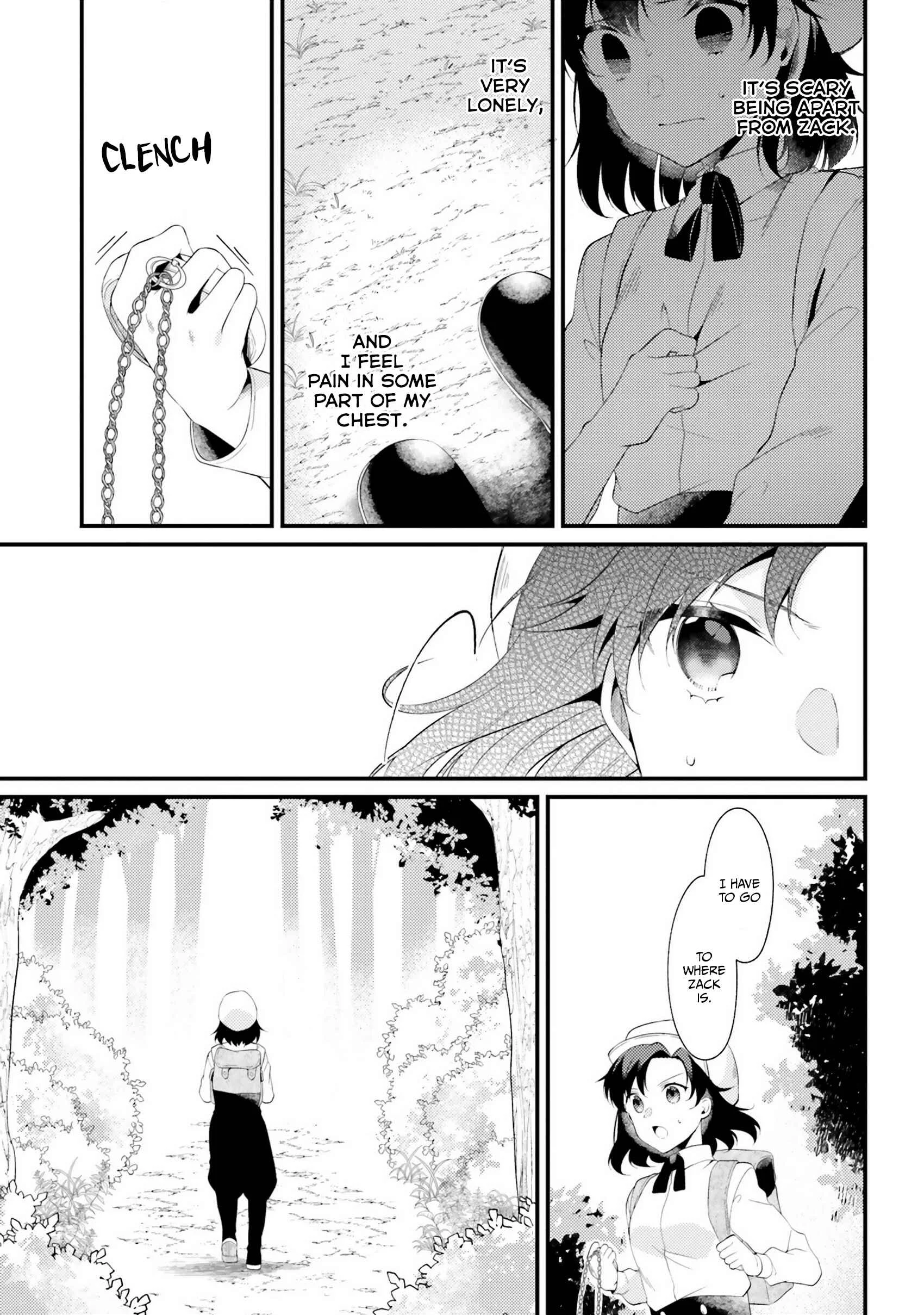 Doshomin no Watashi, Jitsu wa Tenseisha deshita Chapter 3 - Page 21