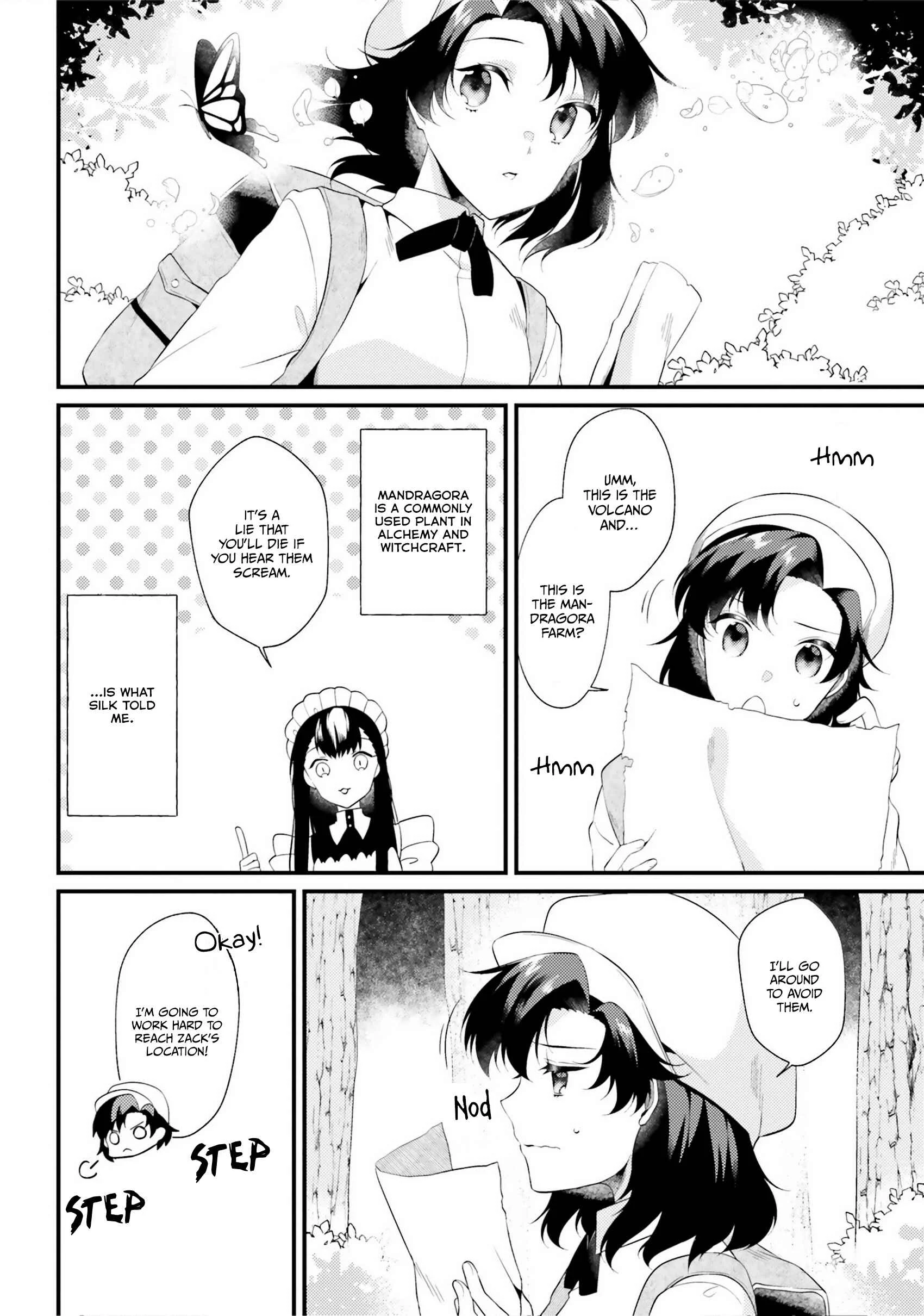 Doshomin no Watashi, Jitsu wa Tenseisha deshita Chapter 3 - Page 22