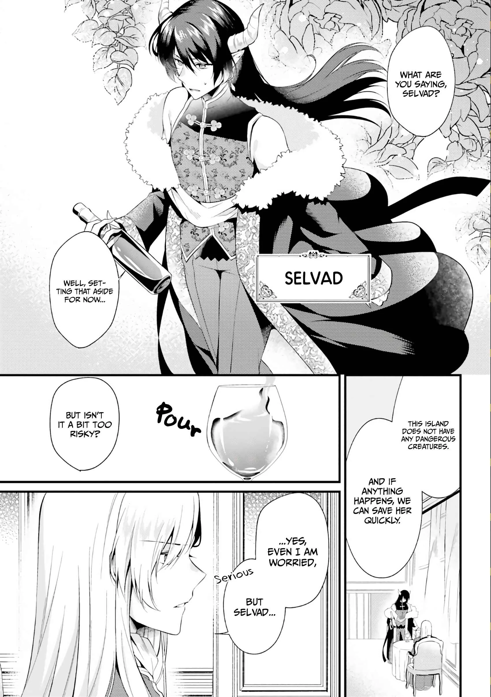 Doshomin no Watashi, Jitsu wa Tenseisha deshita Chapter 4: A Variety of Encounters - Page 3