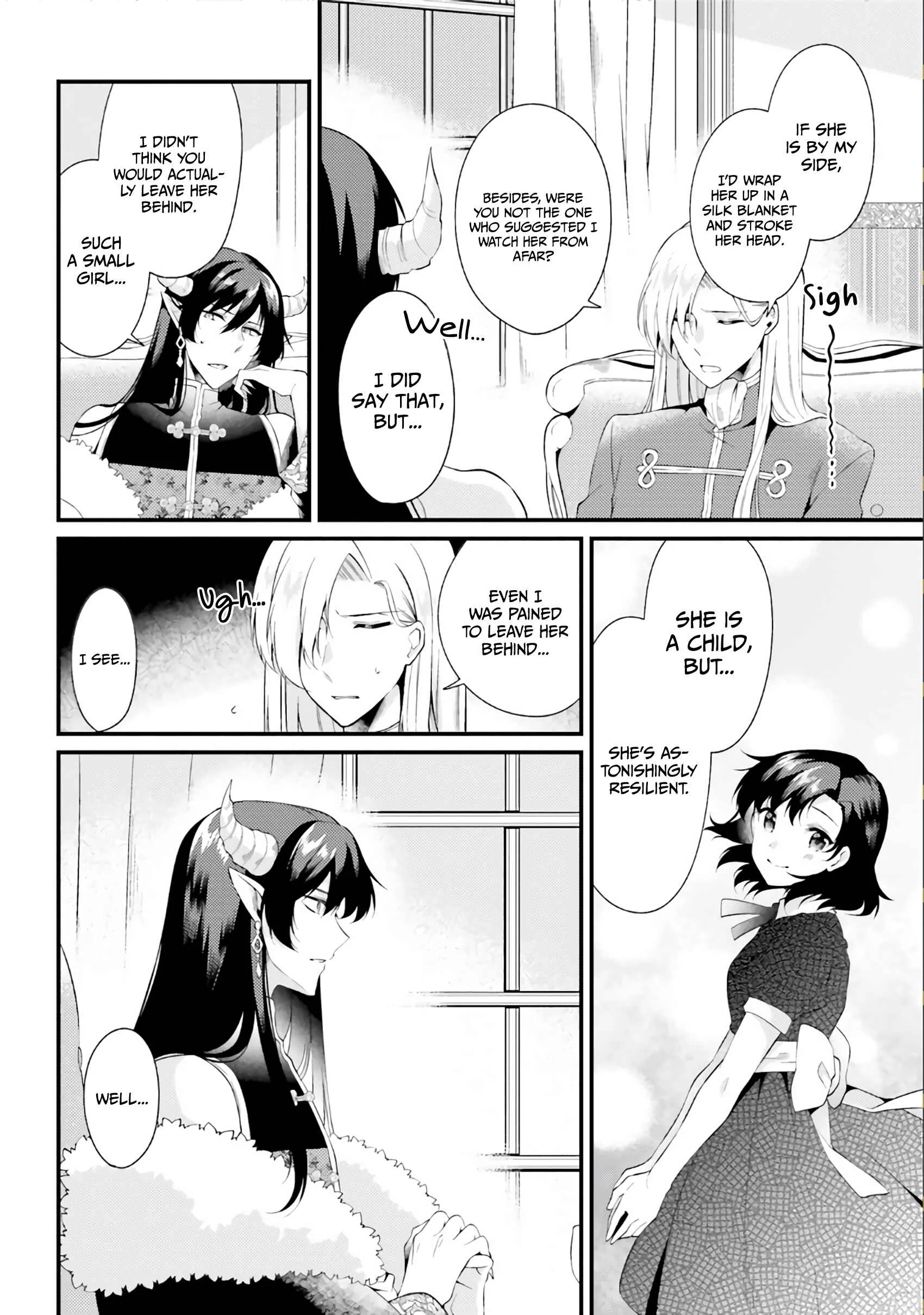 Doshomin no Watashi, Jitsu wa Tenseisha deshita Chapter 4: A Variety of Encounters - Page 4