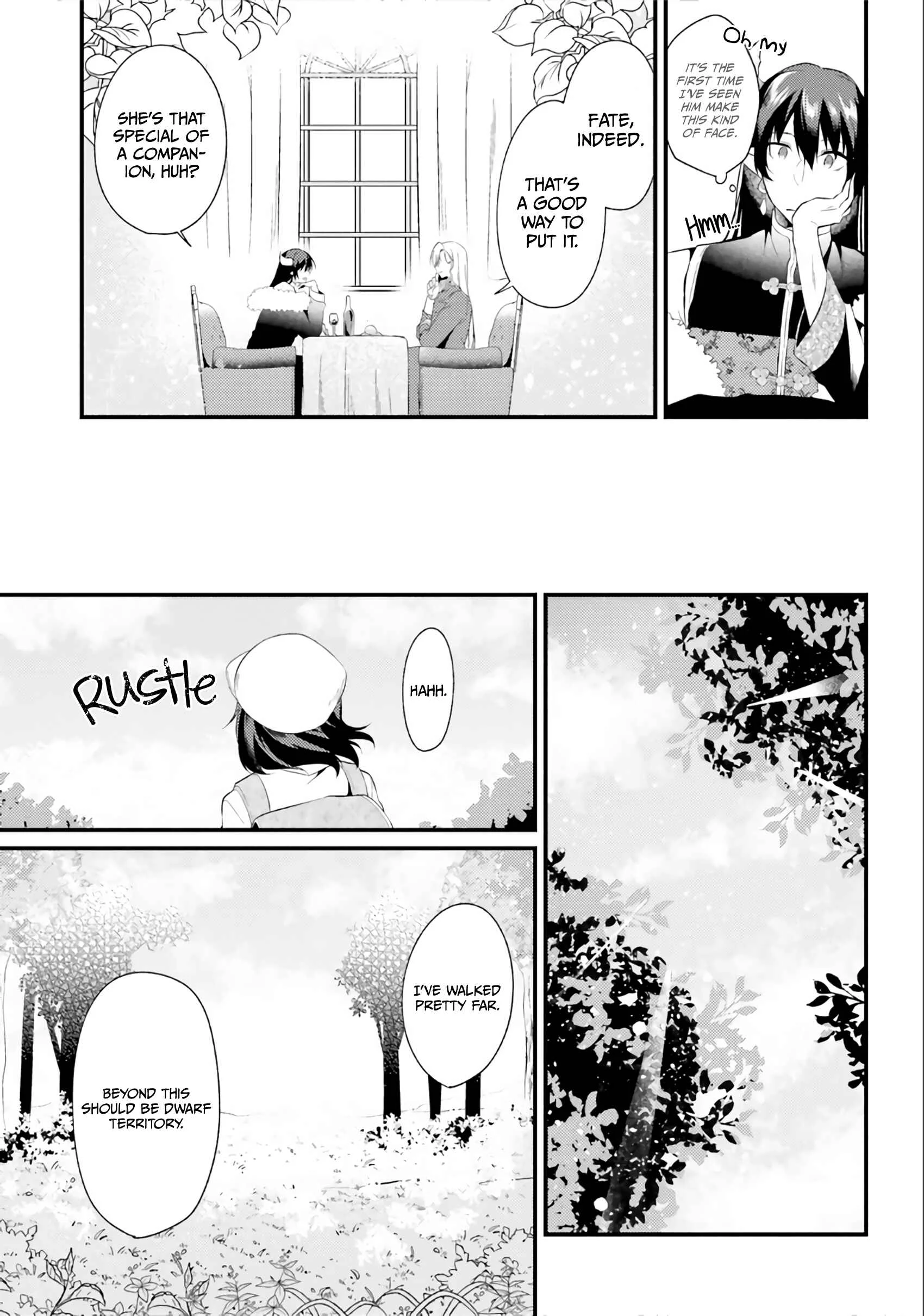 Doshomin no Watashi, Jitsu wa Tenseisha deshita Chapter 4: A Variety of Encounters - Page 11