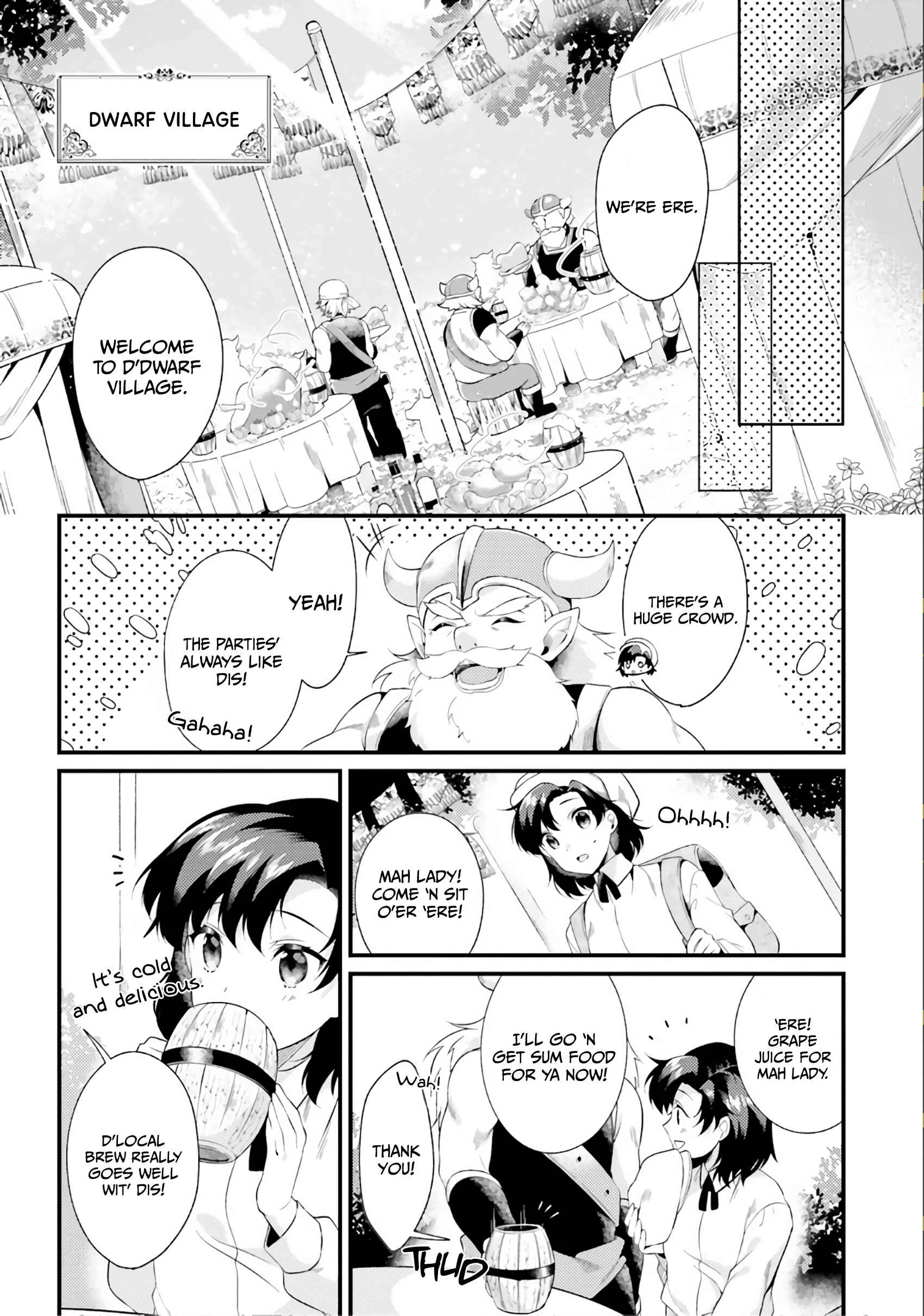 Doshomin no Watashi, Jitsu wa Tenseisha deshita Chapter 4: A Variety of Encounters - Page 14