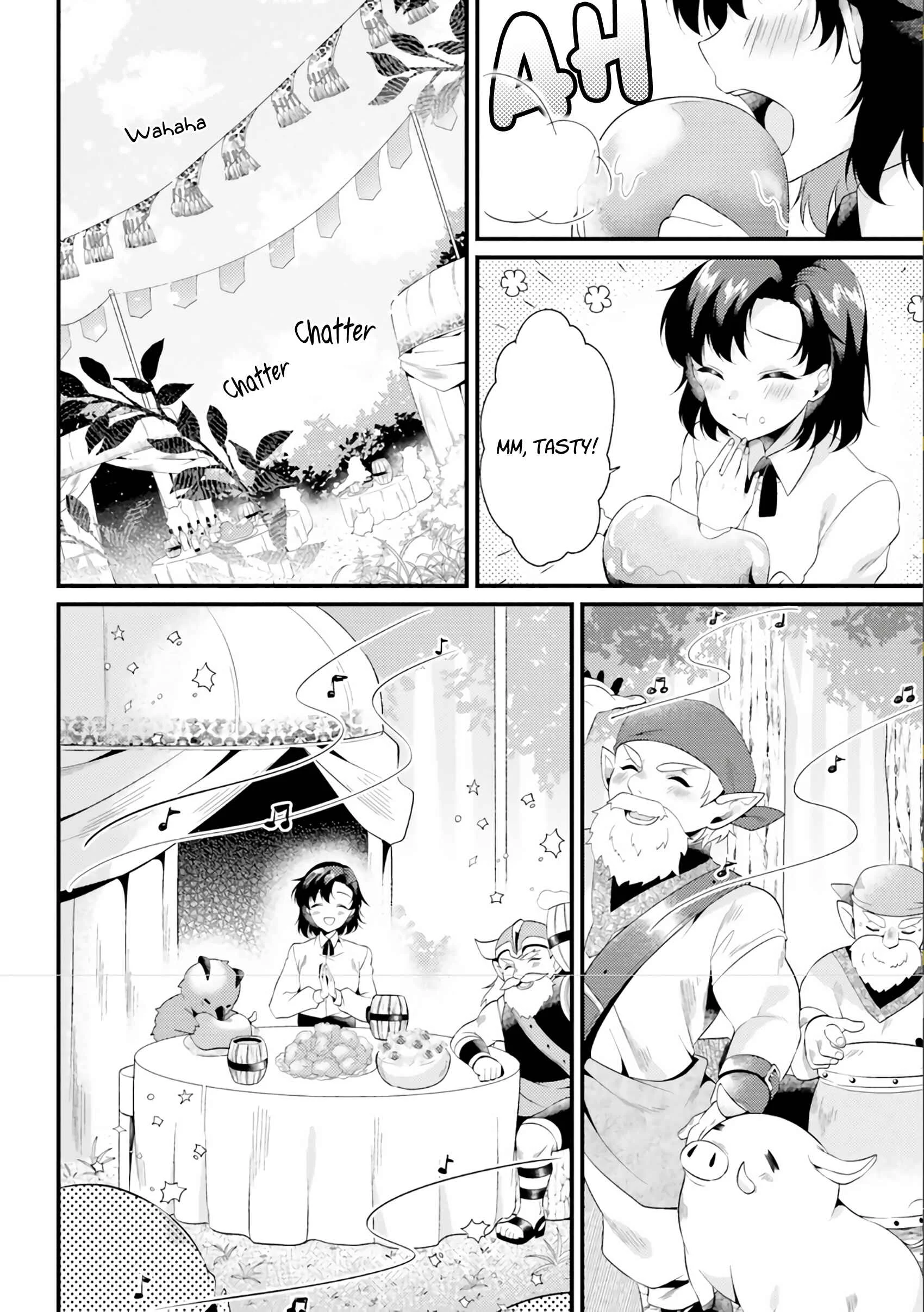 Doshomin no Watashi, Jitsu wa Tenseisha deshita Chapter 4: A Variety of Encounters - Page 16