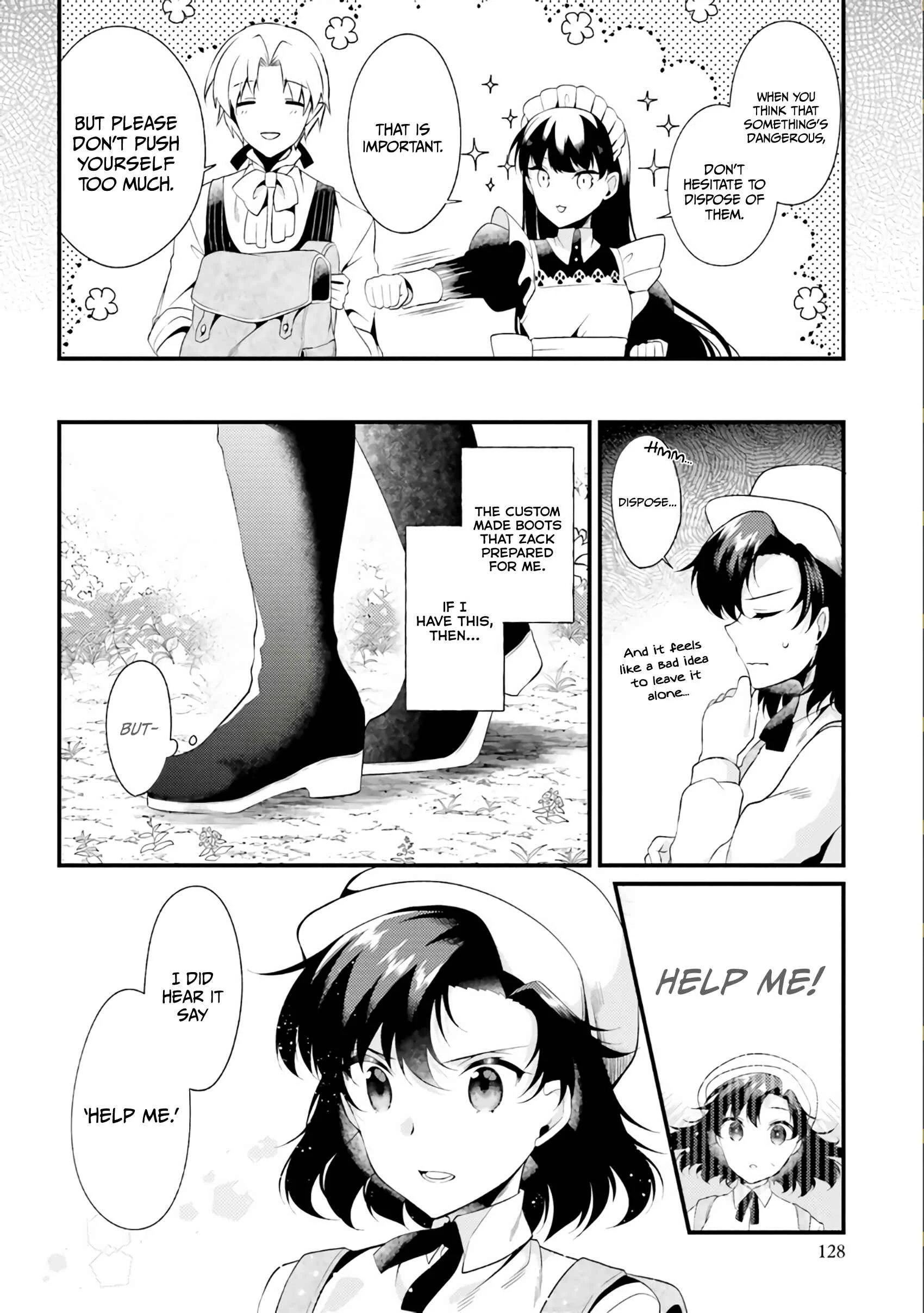 Doshomin no Watashi, Jitsu wa Tenseisha deshita Chapter 4: A Variety of Encounters - Page 24