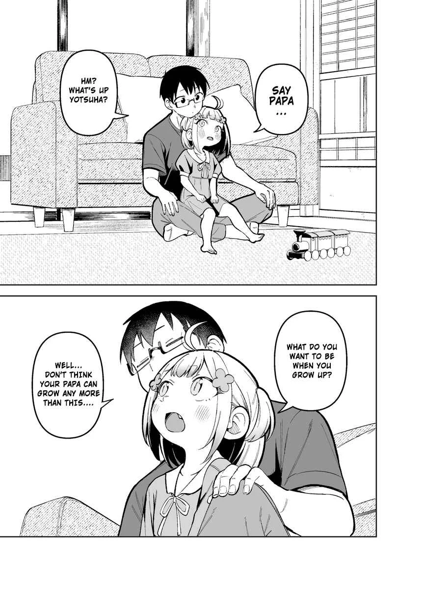 Doujima-kun wa Doujinai (Pixiv Sequel) Chapter 2: Daughter and wife who loves Papa. - Page 1