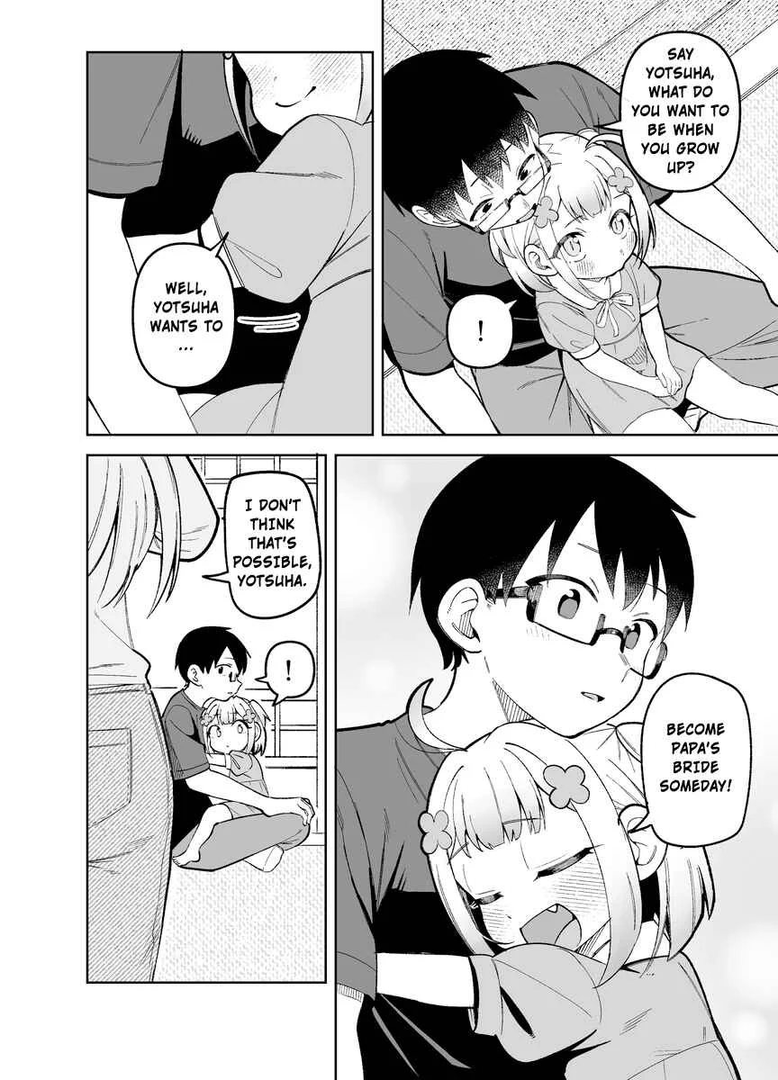 Doujima-kun wa Doujinai (Pixiv Sequel) Chapter 2: Daughter and wife who loves Papa. - Page 2