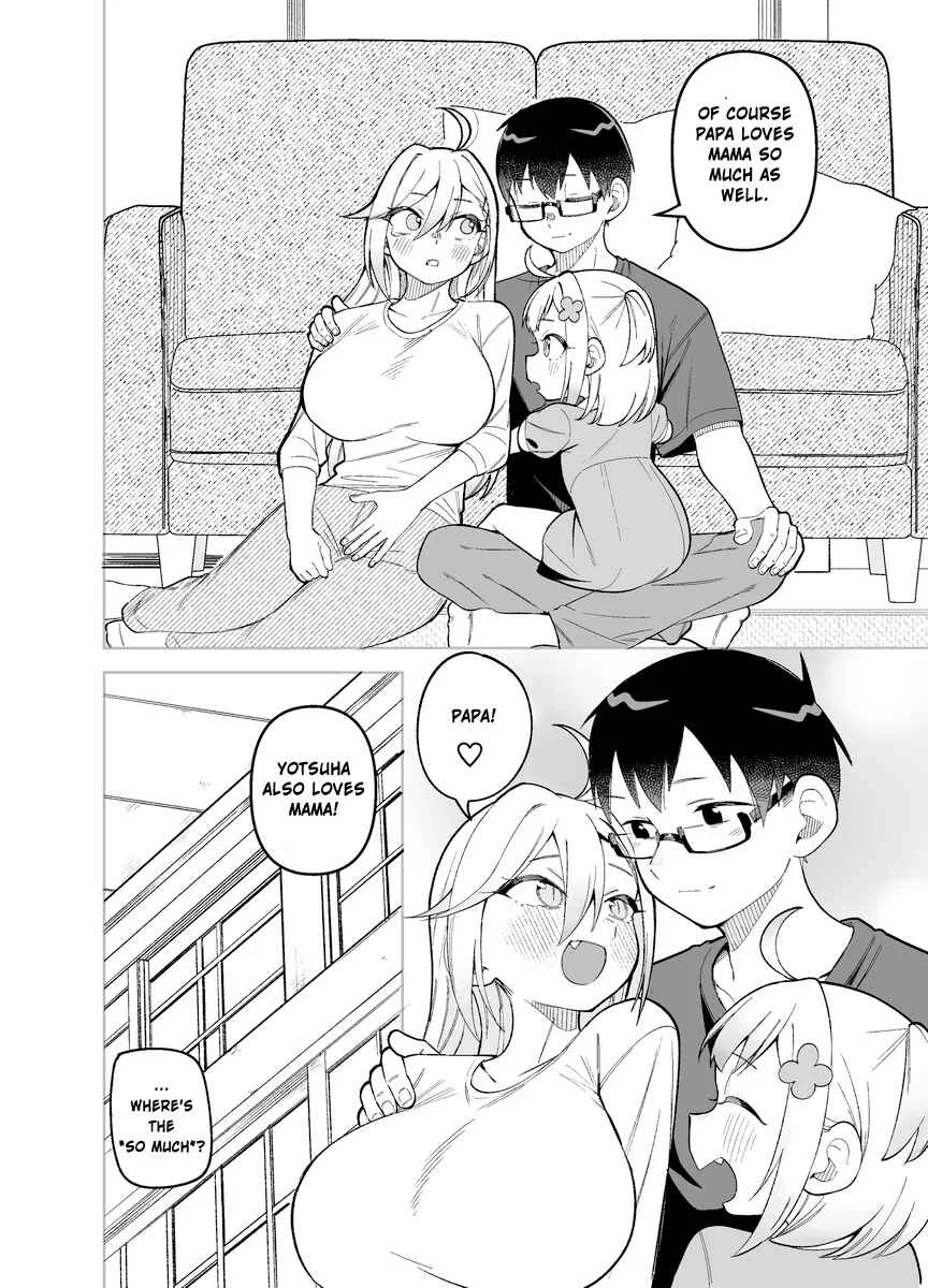 Doujima-kun wa Doujinai (Pixiv Sequel) Chapter 2: Daughter and wife who loves Papa. - Page 6
