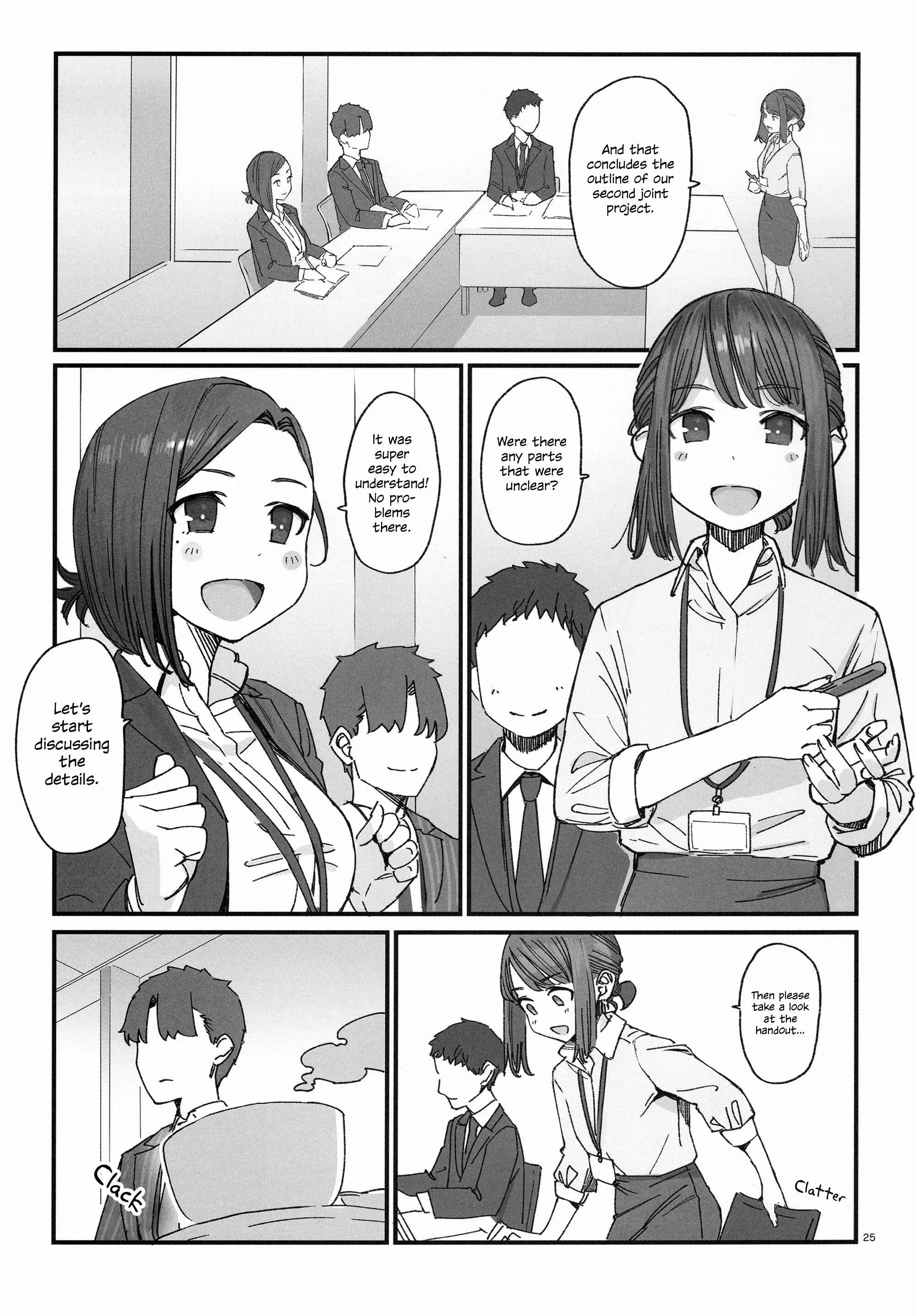 Douki and Tawawa Chapter 2 - Page 1