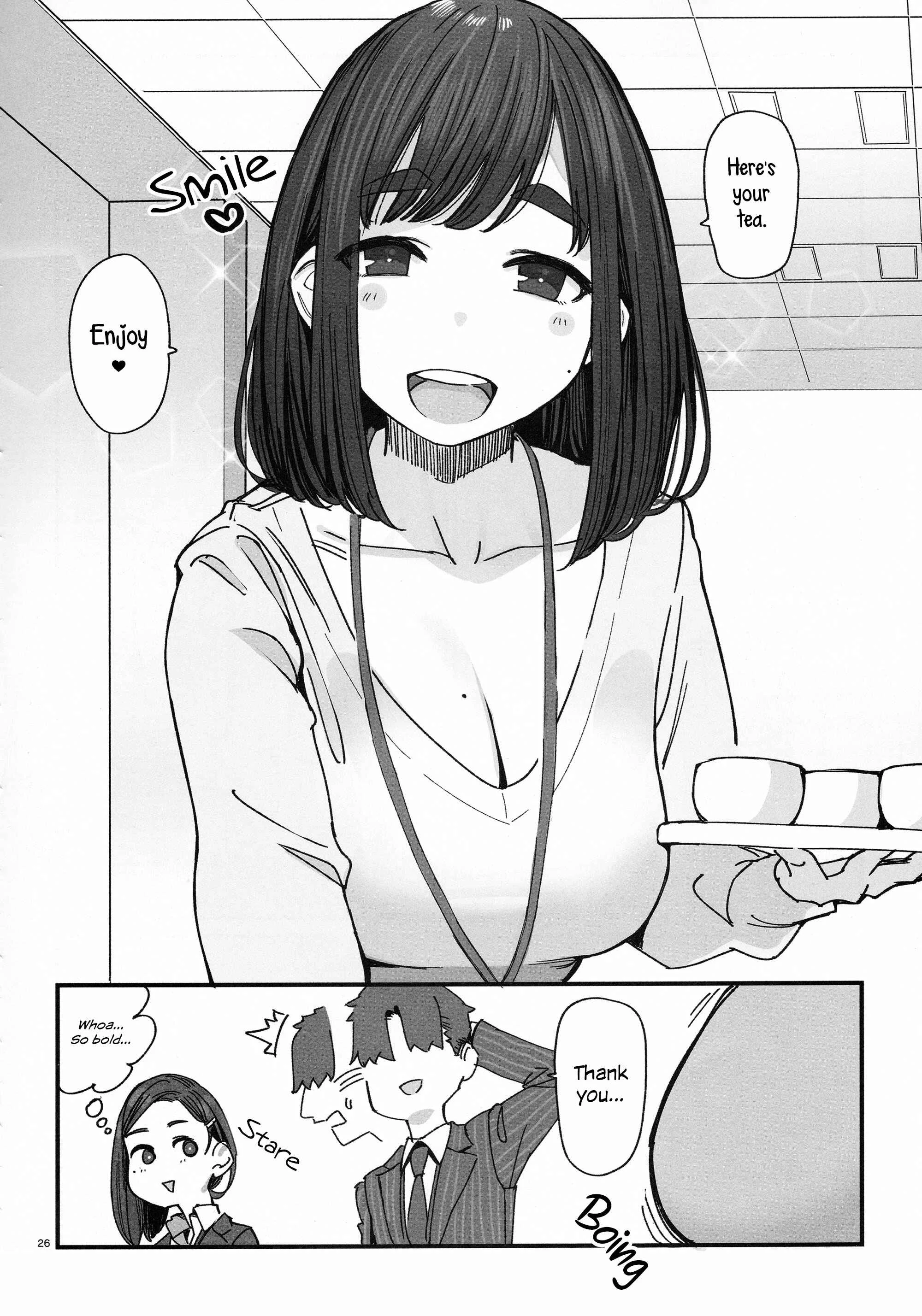 Douki and Tawawa Chapter 2 - Page 2