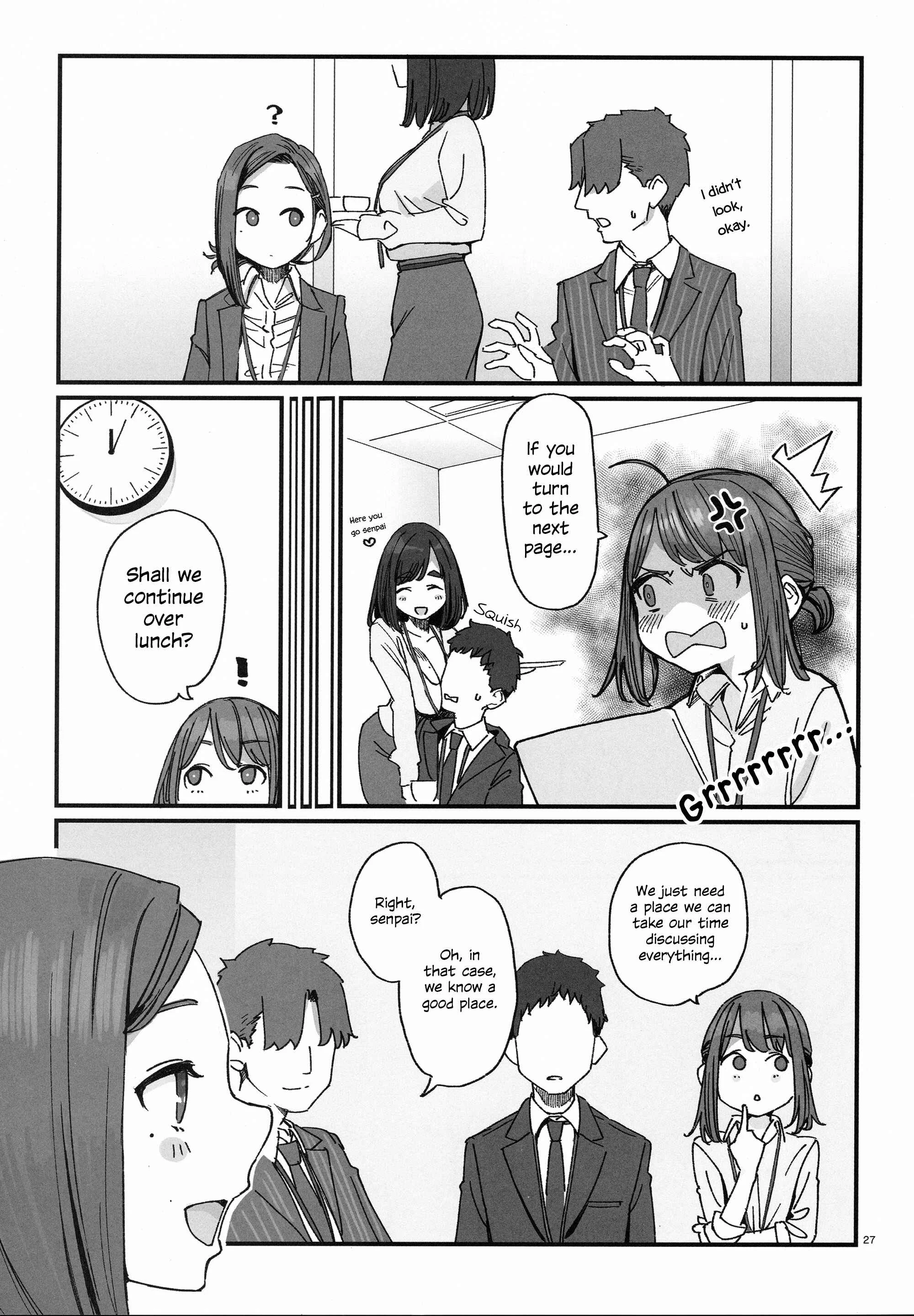 Douki and Tawawa Chapter 2 - Page 3