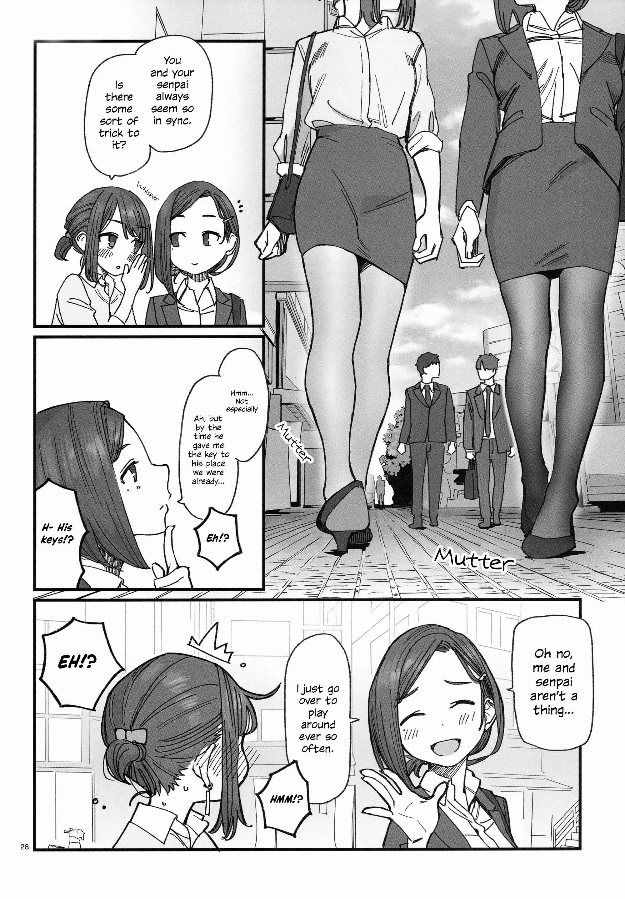 Douki and Tawawa Chapter 2 - Page 4