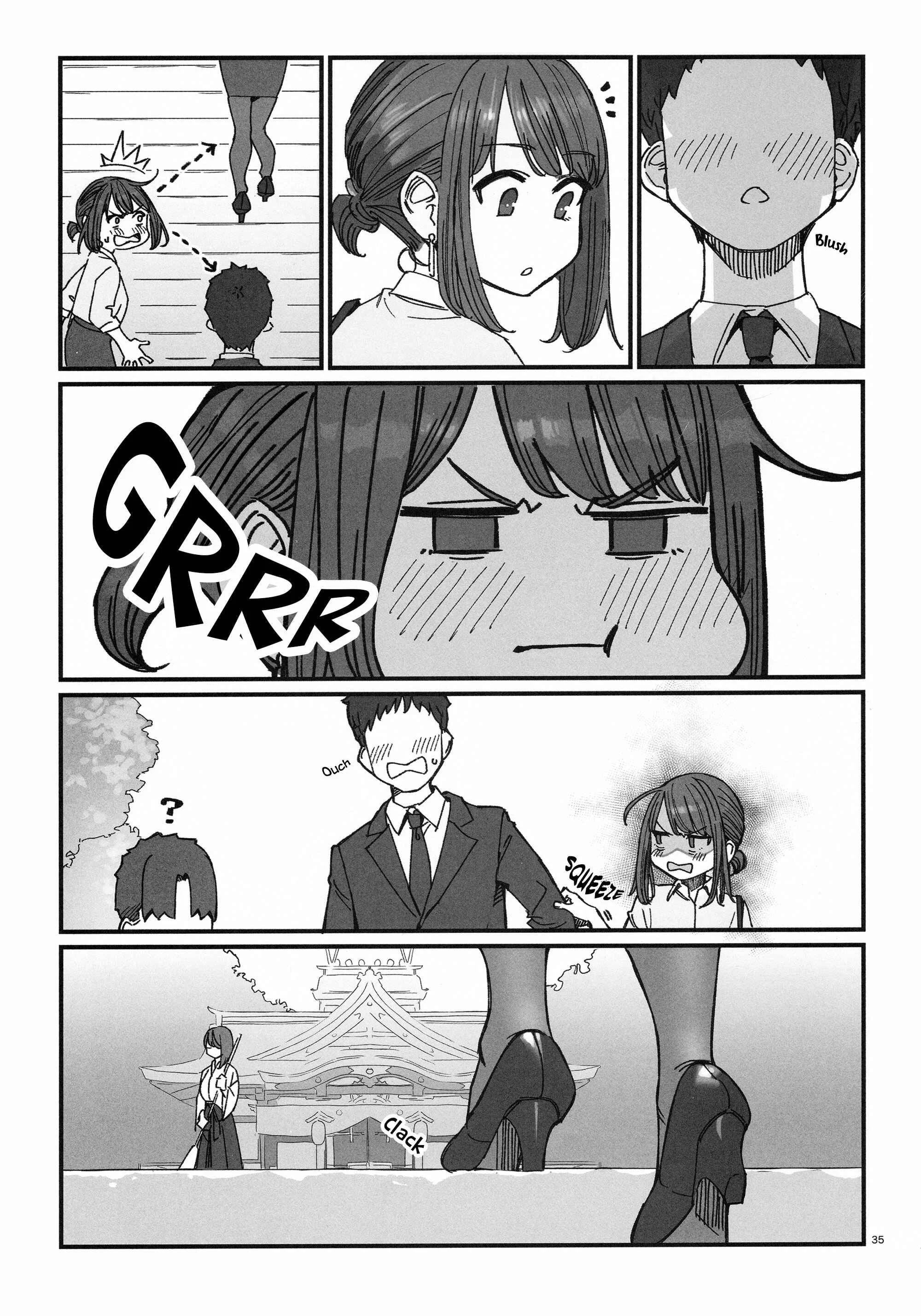 Douki and Tawawa Chapter 2 - Page 11
