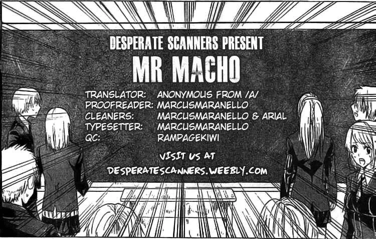 Doukyuusei no Maccho-kun Chapter 1 - Page 2