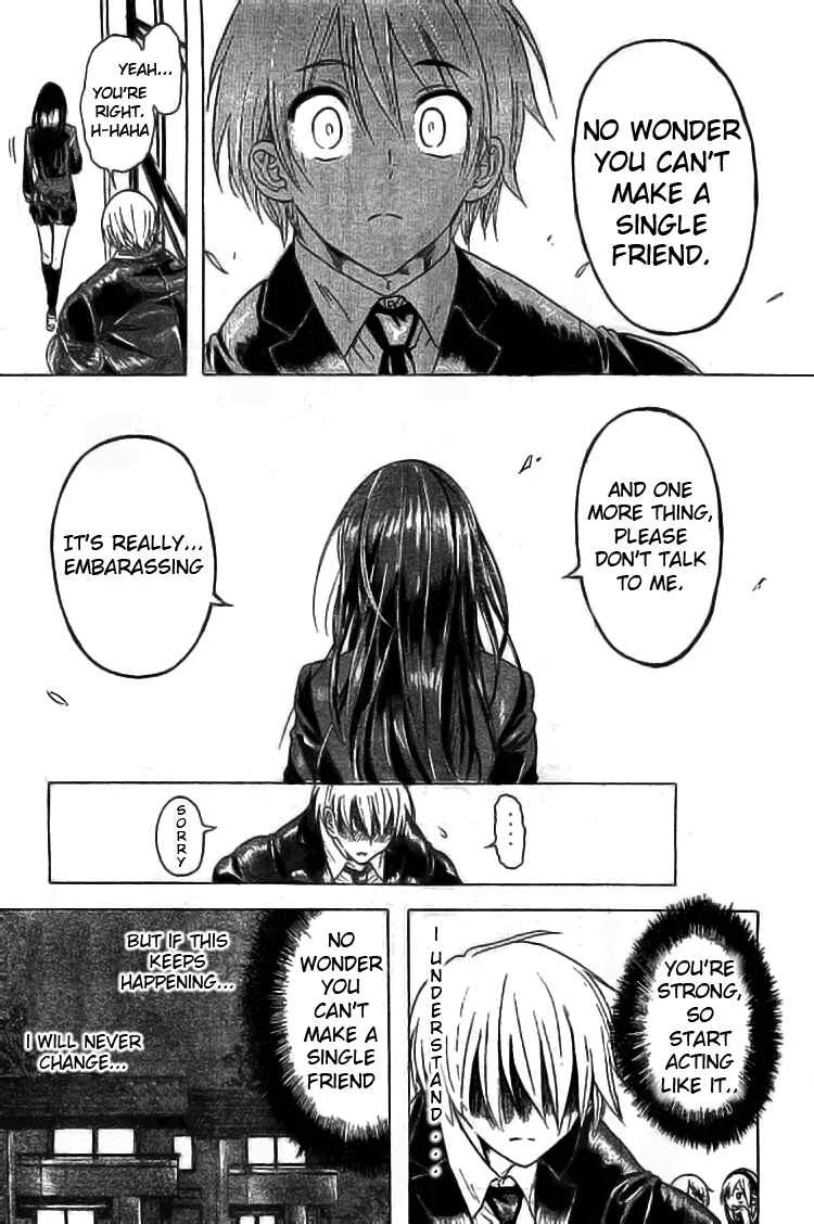 Doukyuusei no Maccho-kun Chapter 1 - Page 13