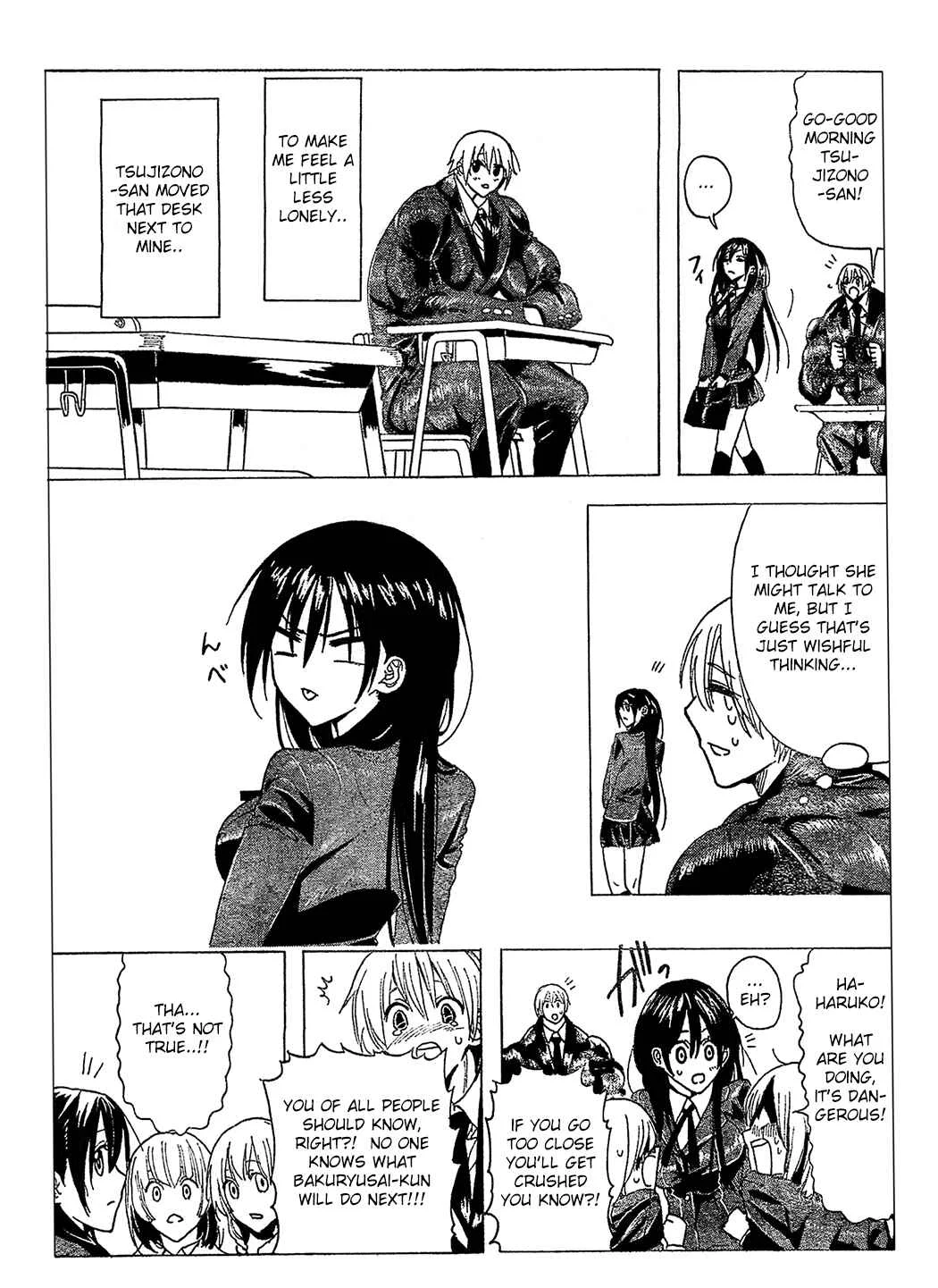 Doukyuusei no Maccho-kun Chapter 2 - Page 4