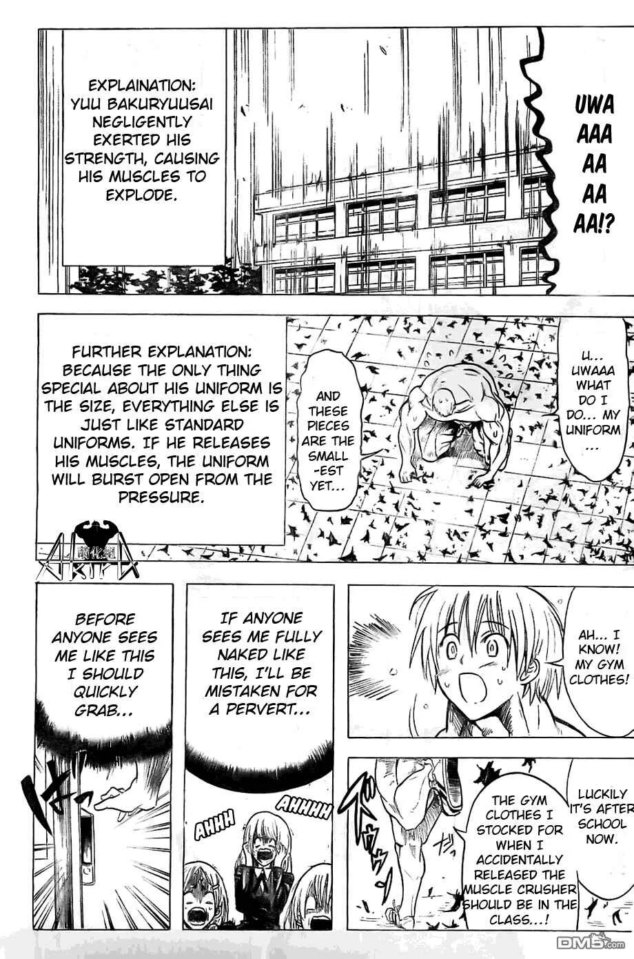 Doukyuusei no Maccho-kun Chapter 3 - Page 7