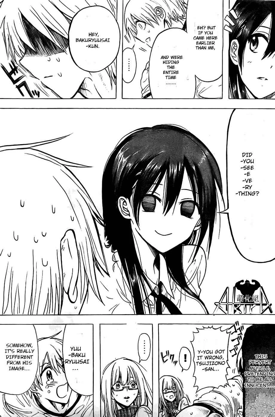 Doukyuusei no Maccho-kun Chapter 3 - Page 26