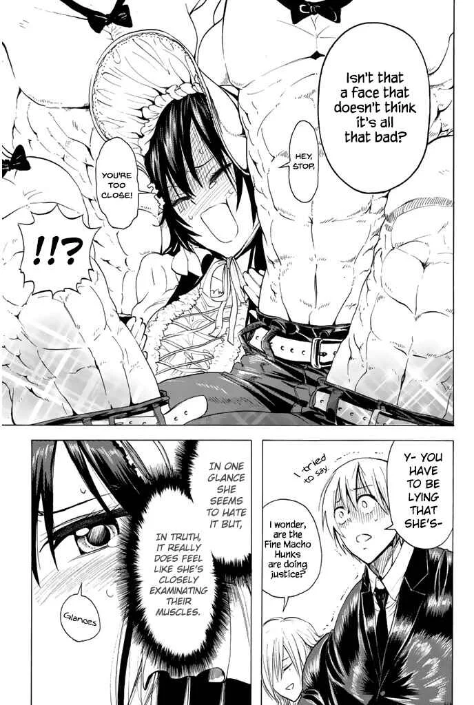 Doukyuusei no Maccho-kun Chapter 4: Thank You for the Muscles I Enjoy - Page 9