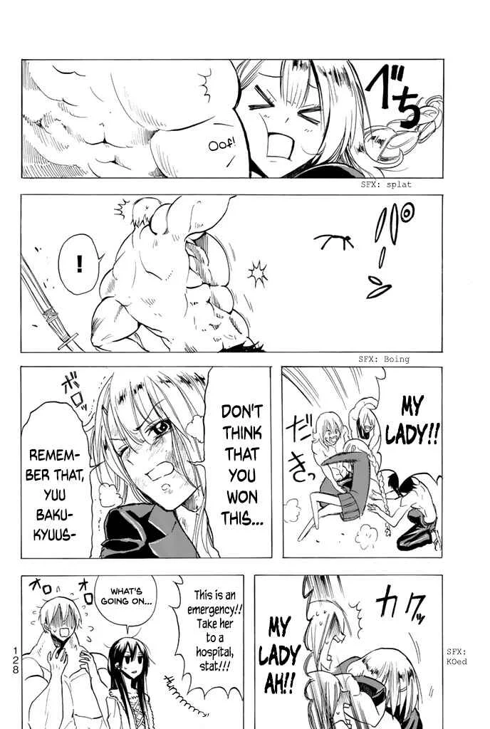 Doukyuusei no Maccho-kun Chapter 4: Thank You for the Muscles I Enjoy - Page 30