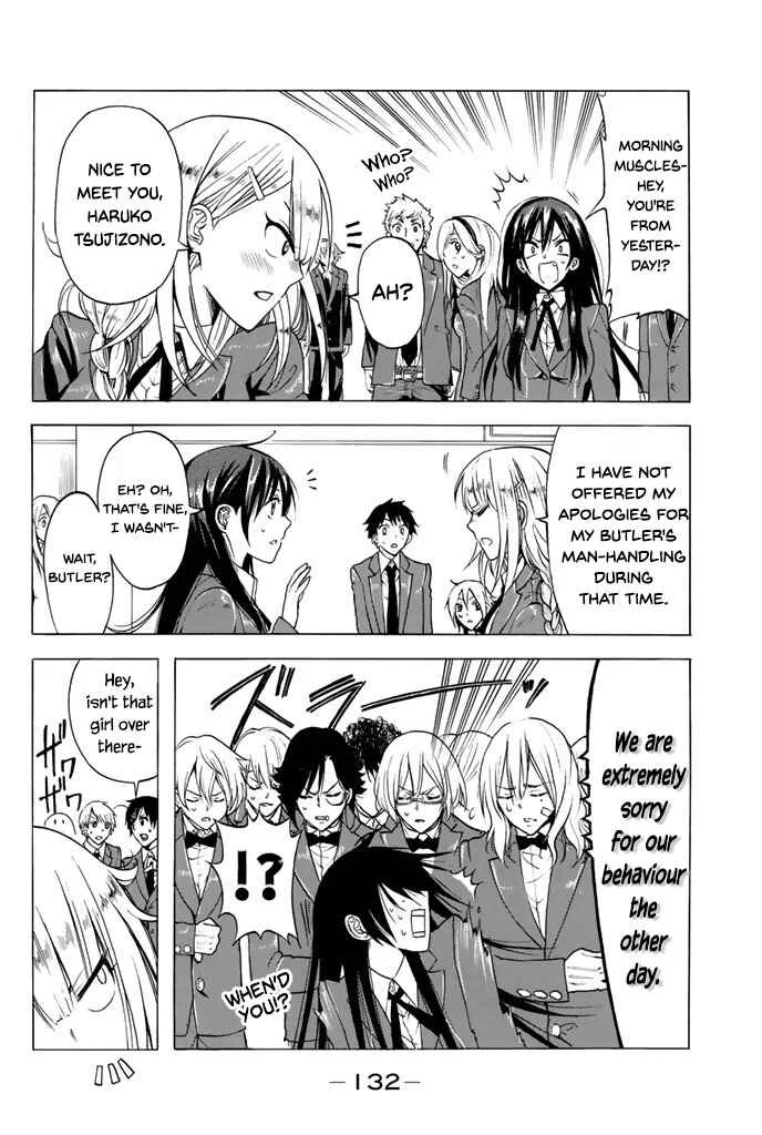 Doukyuusei no Maccho-kun Chapter 5: Which One Do You Like? Of Course, The Muscles Right? - Page 4