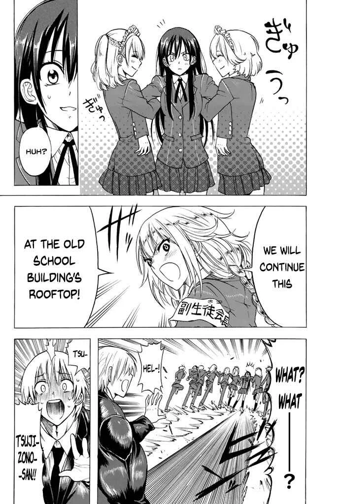 Doukyuusei no Maccho-kun Chapter 5: Which One Do You Like? Of Course, The Muscles Right? - Page 6