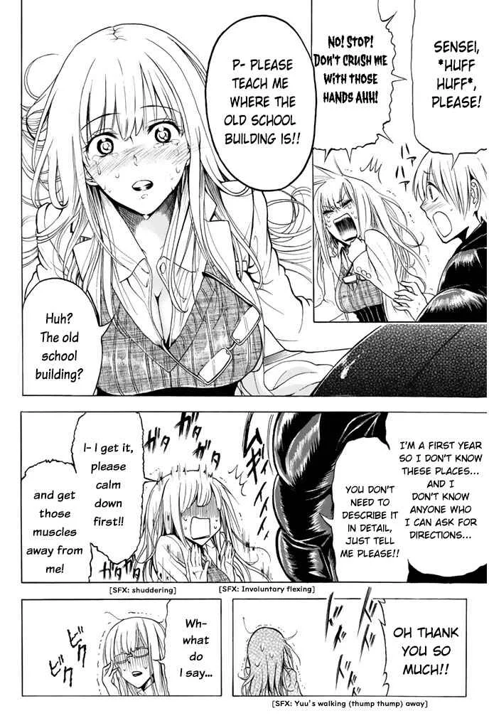 Doukyuusei no Maccho-kun Chapter 5: Which One Do You Like? Of Course, The Muscles Right? - Page 8