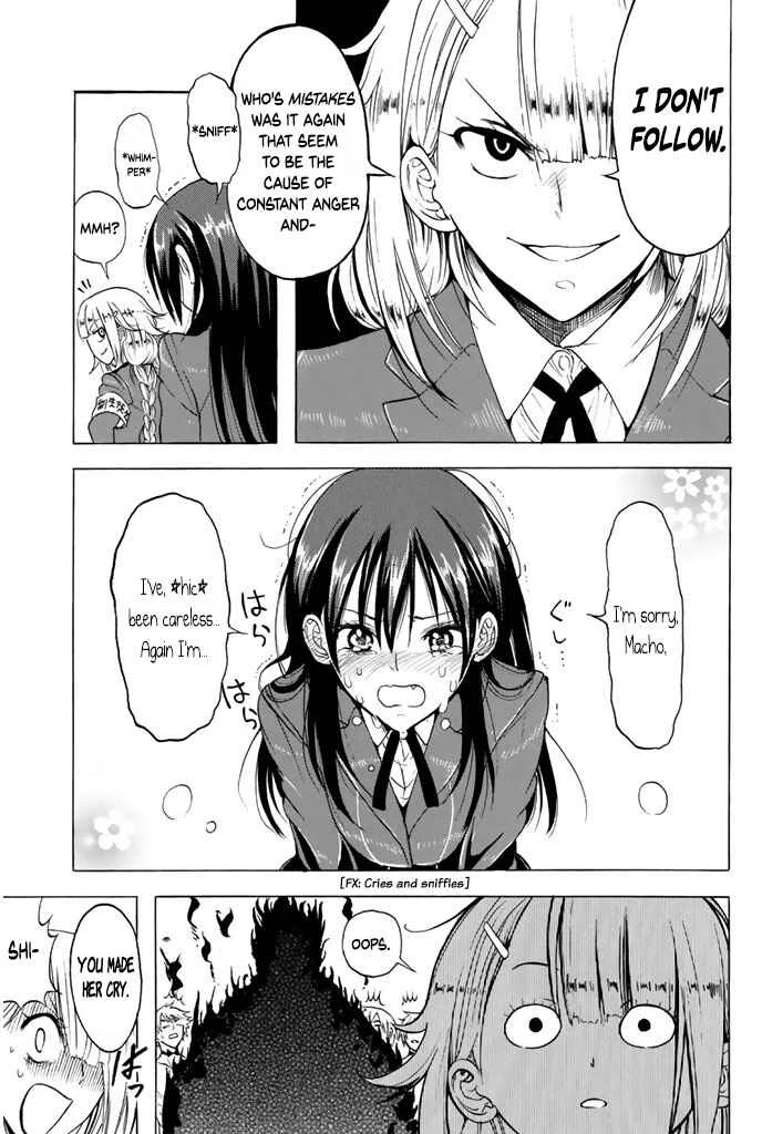 Doukyuusei no Maccho-kun Chapter 5: Which One Do You Like? Of Course, The Muscles Right? - Page 11
