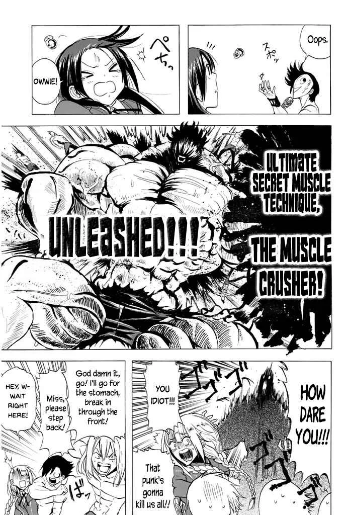 Doukyuusei no Maccho-kun Chapter 5: Which One Do You Like? Of Course, The Muscles Right? - Page 17