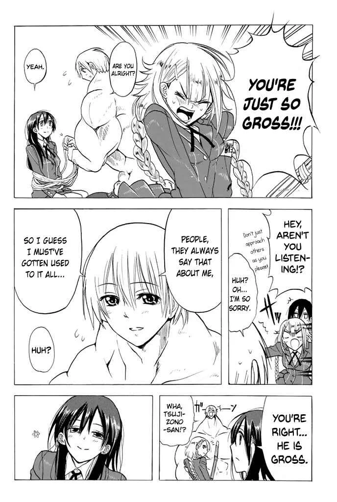 Doukyuusei no Maccho-kun Chapter 5: Which One Do You Like? Of Course, The Muscles Right? - Page 20