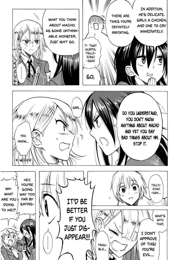 Doukyuusei no Maccho-kun Chapter 5: Which One Do You Like? Of Course, The Muscles Right? - Page 21